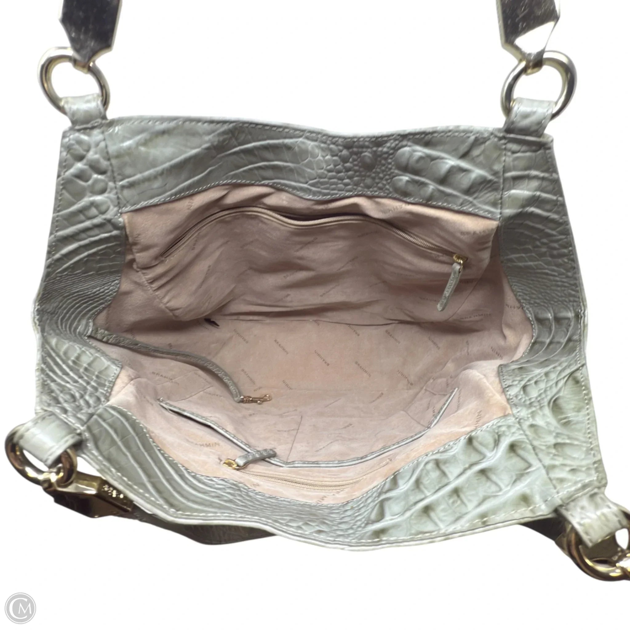 Marianna Tote Designer By Brahmin In Melbourne Leather, Size: Large