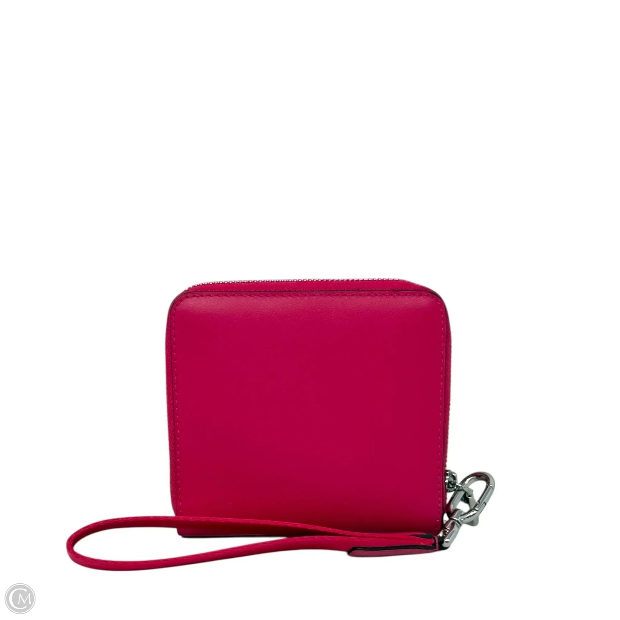 Label Small Compact Webbed Wristlet Designer By Kate Spade, Size: Small
