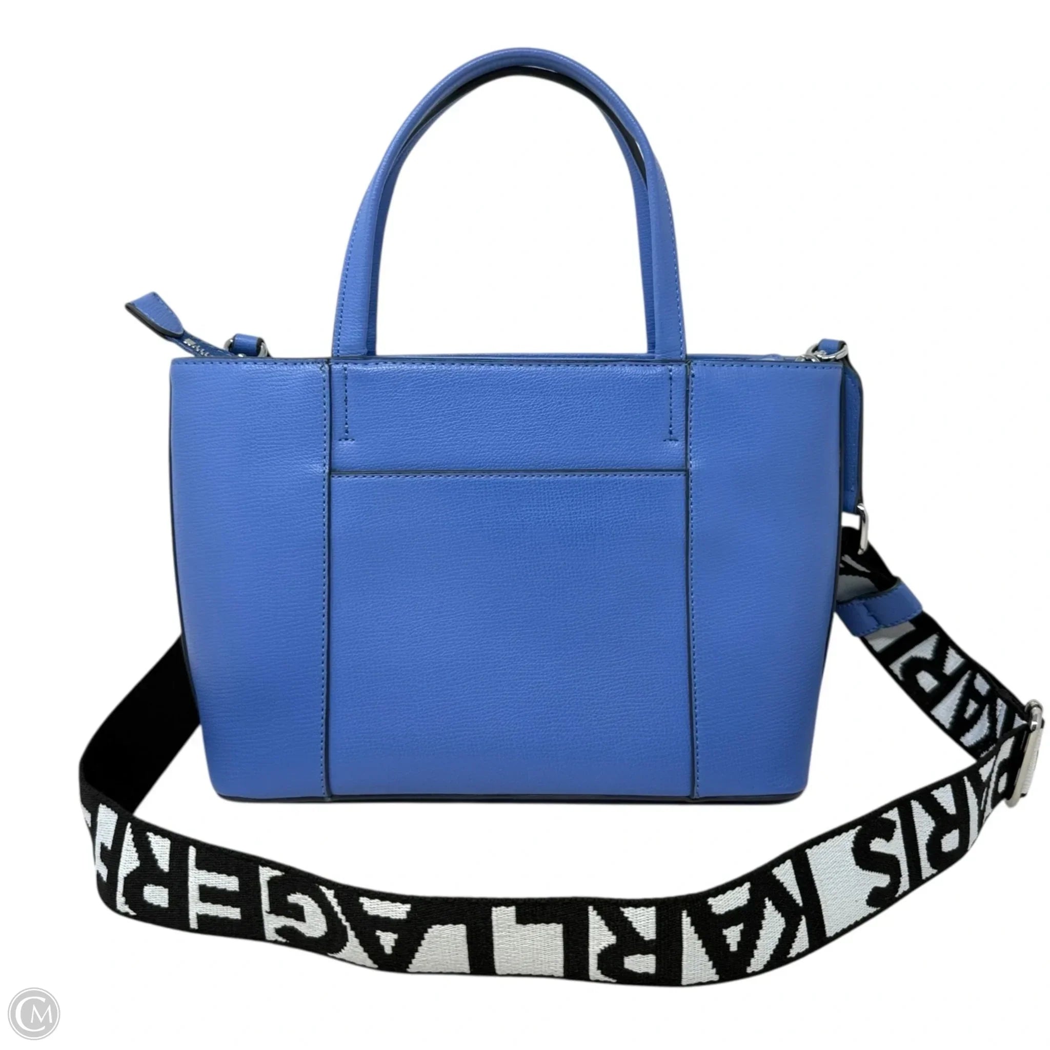Maybelle Satchel Designer By Karl Lagerfeld, Size: Medium