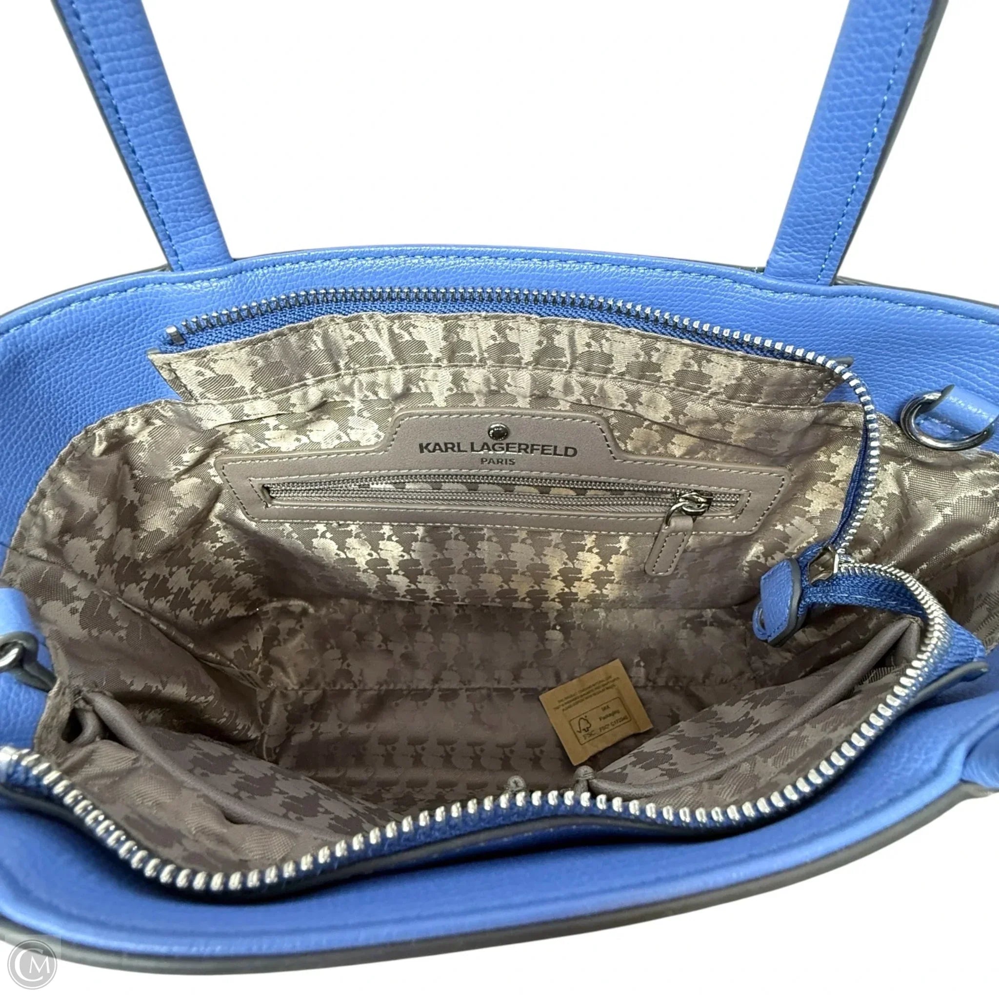Maybelle Satchel Designer By Karl Lagerfeld, Size: Medium