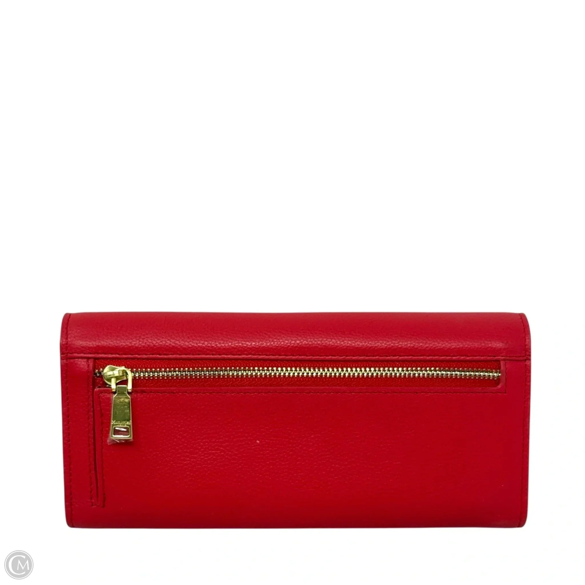 Tillie Italian Full Grain Leather Wallet By Moncrief, Size: Medium