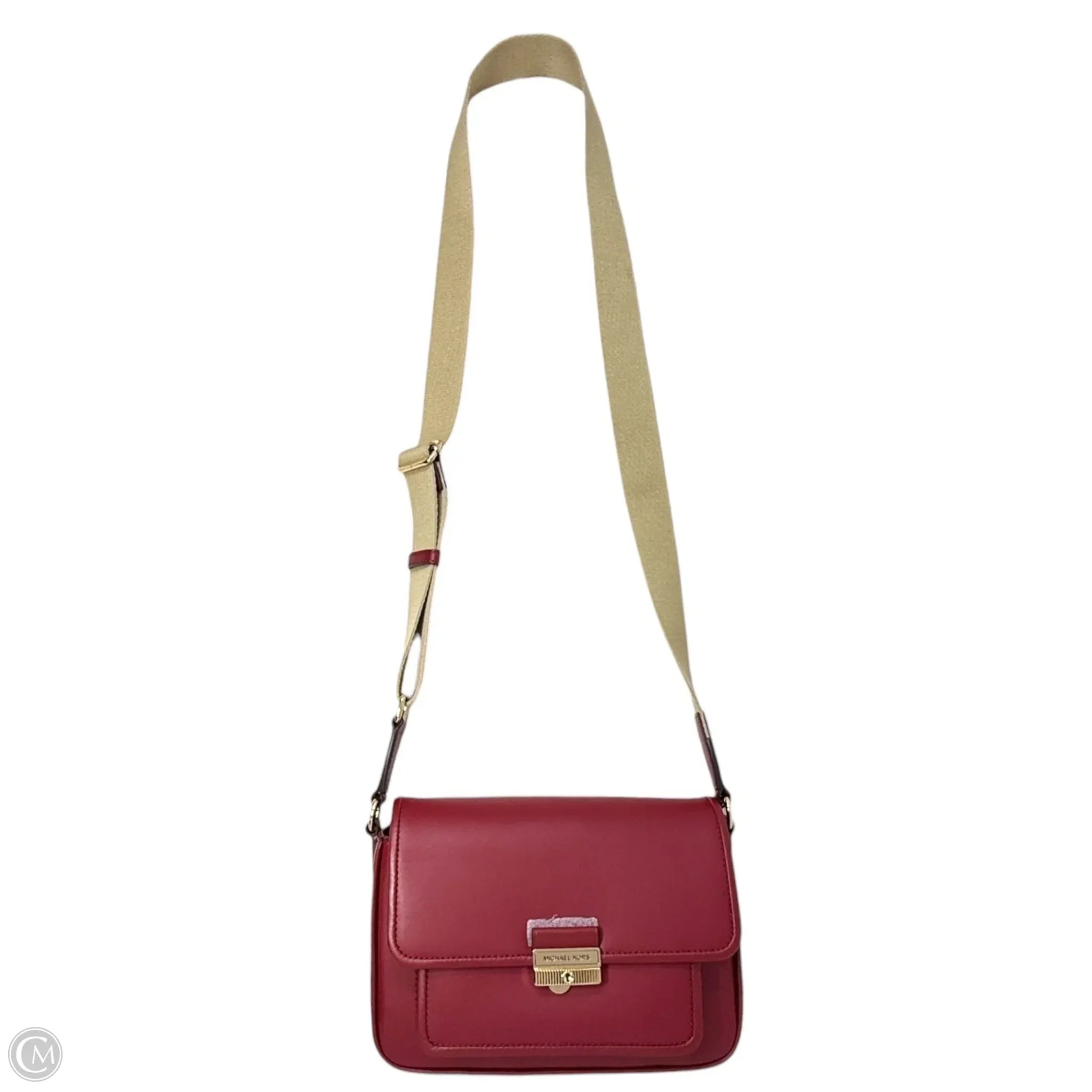 Bradshaw Pocket Messenger Bag By Michael By Michael Kors, Size: Medium