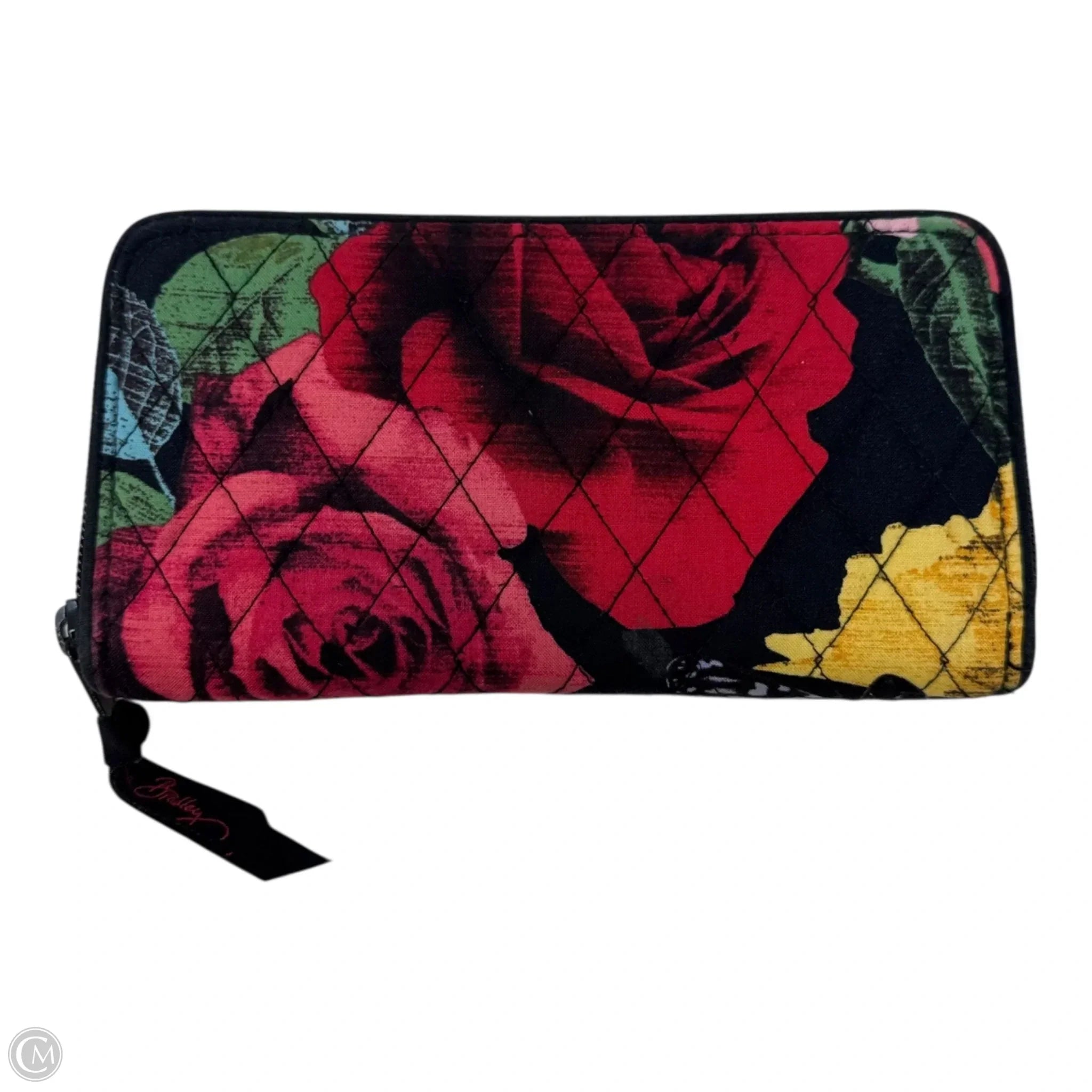 Georgia Wallet In Havana Rose By Vera Bradley, Size: Large