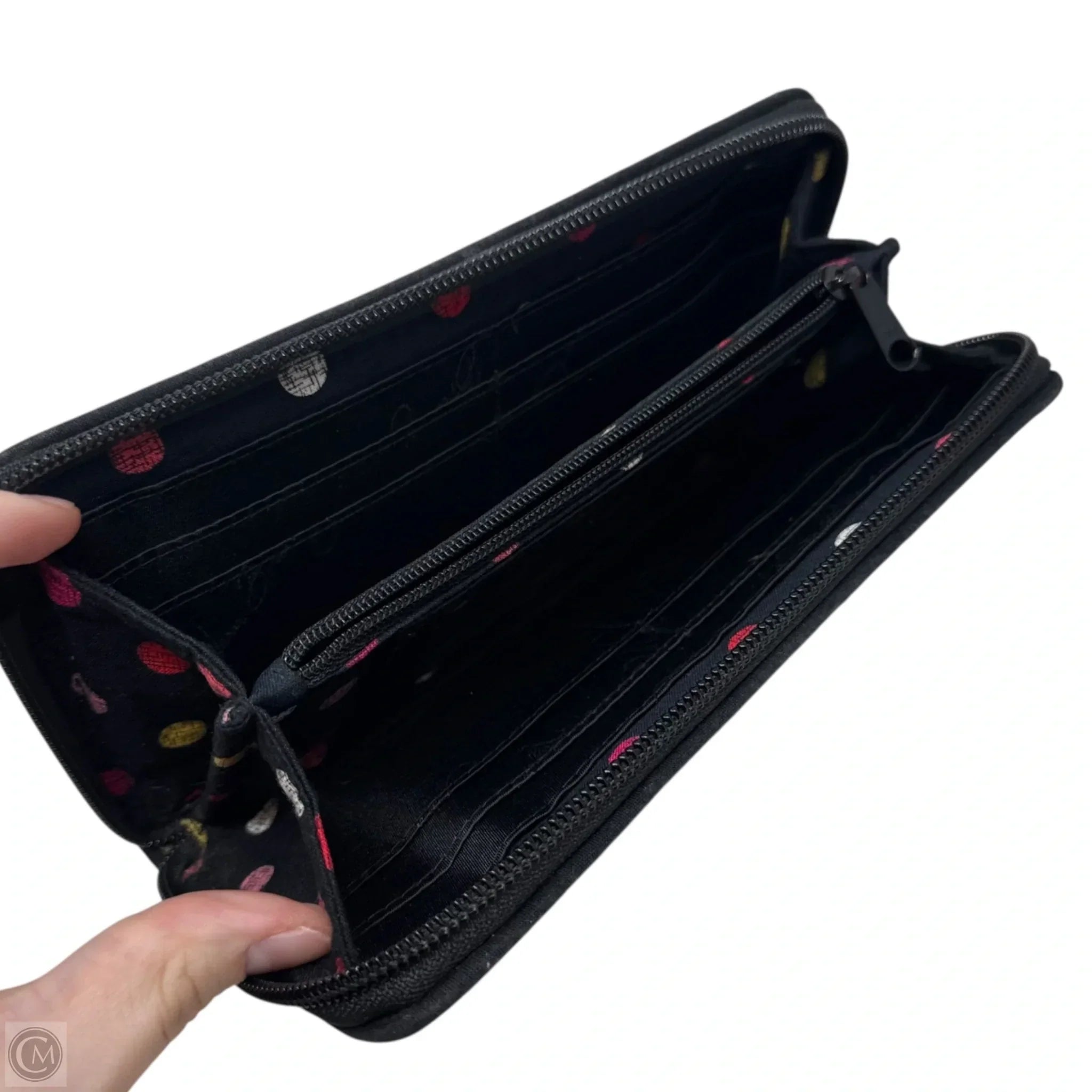 Georgia Wallet In Havana Rose By Vera Bradley, Size: Large