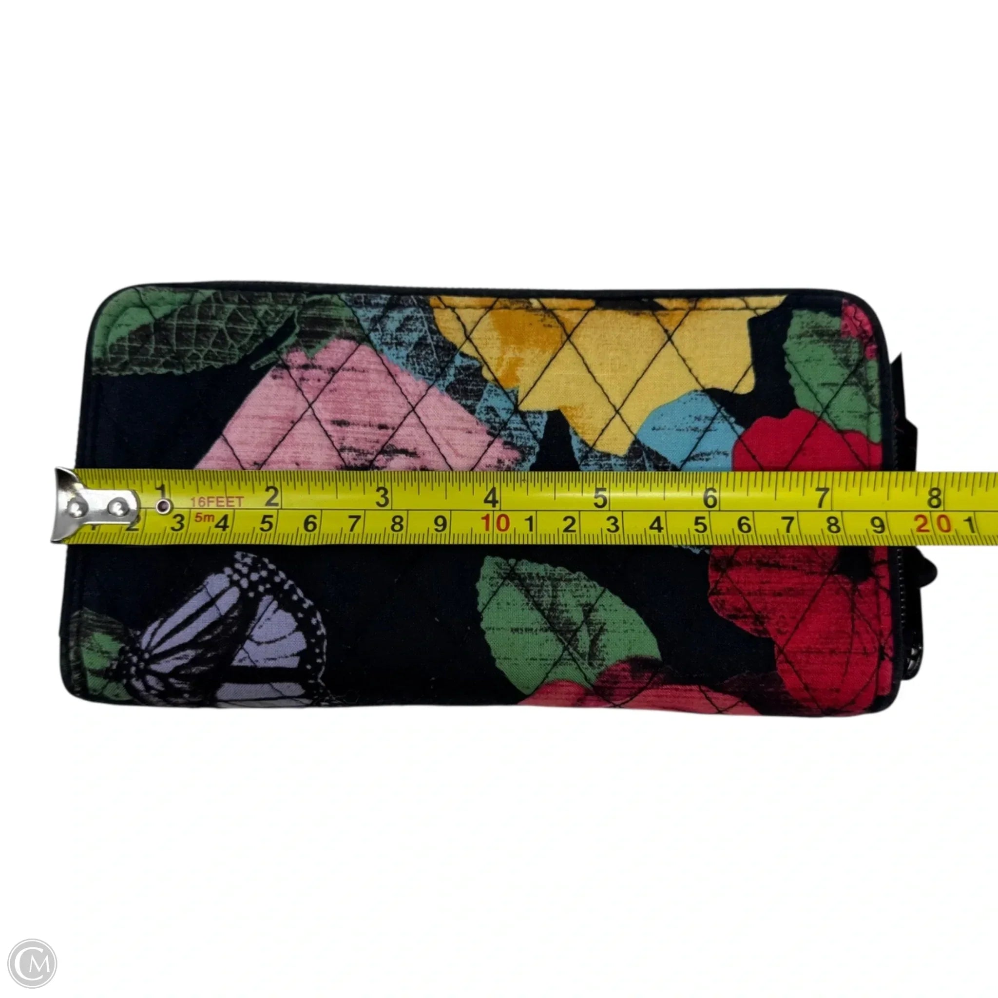 Georgia Wallet In Havana Rose By Vera Bradley, Size: Large
