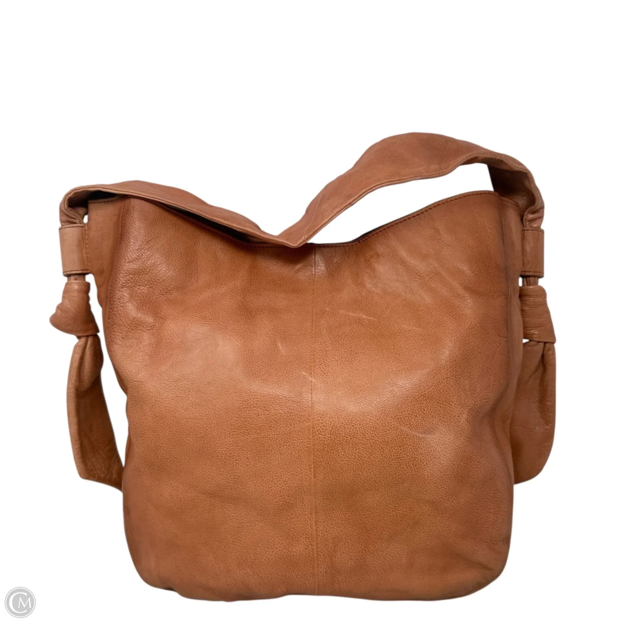 Nora Knotted Hobo Bag Designer By Frye, Size: Medium