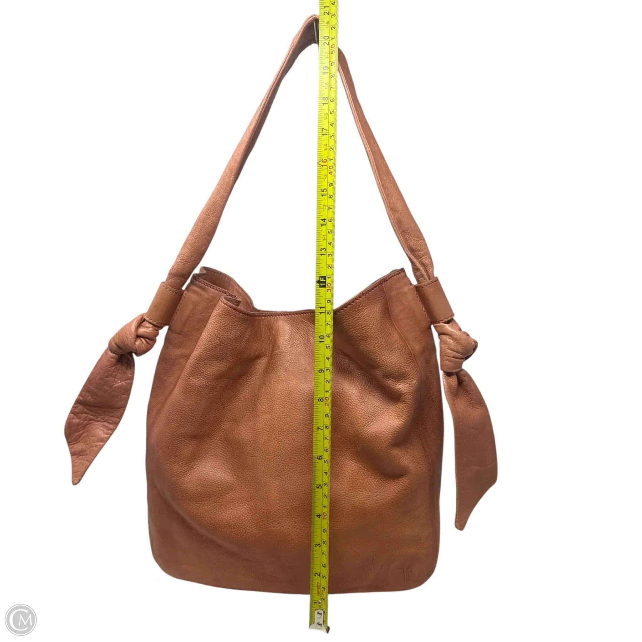 Nora Knotted Hobo Bag Designer By Frye, Size: Medium