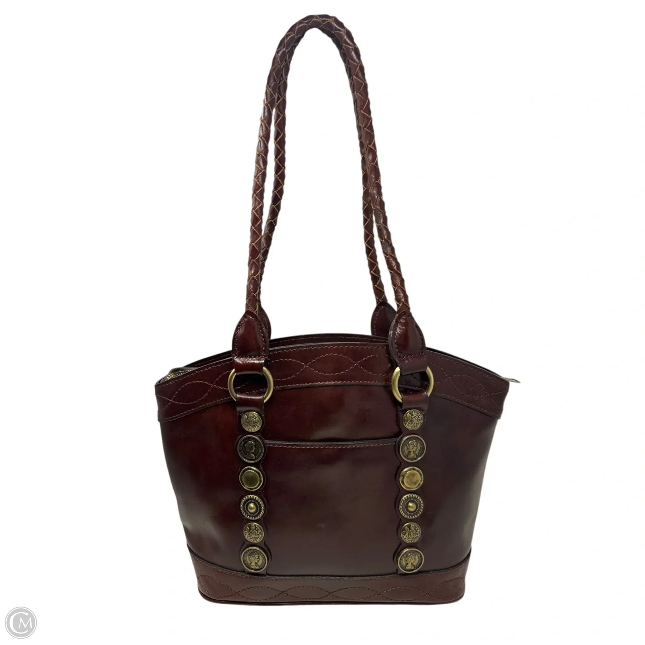 Zorita Coin Handbag Designer By Patricia Nash, Size: Medium