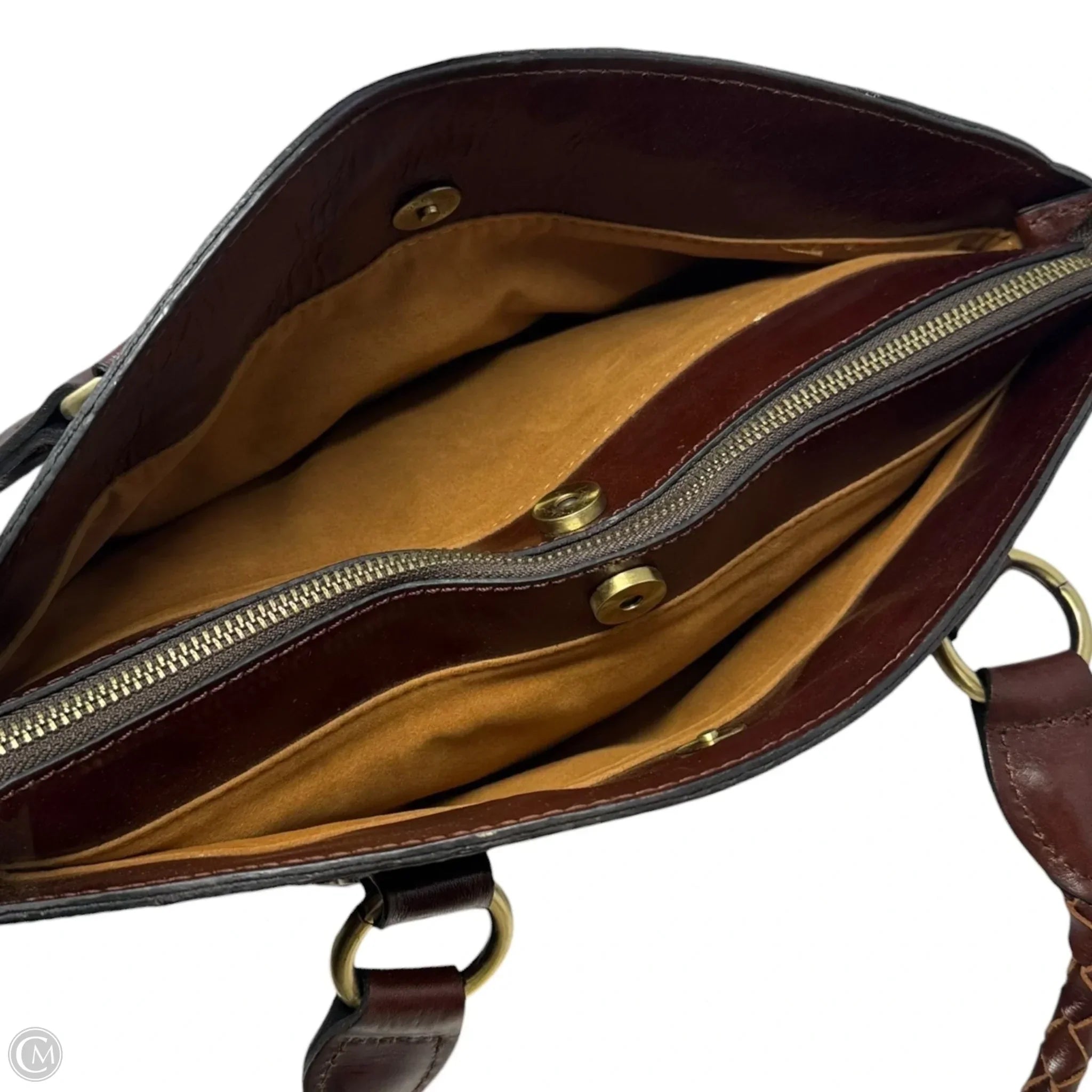 Zorita Coin Handbag Designer By Patricia Nash, Size: Medium