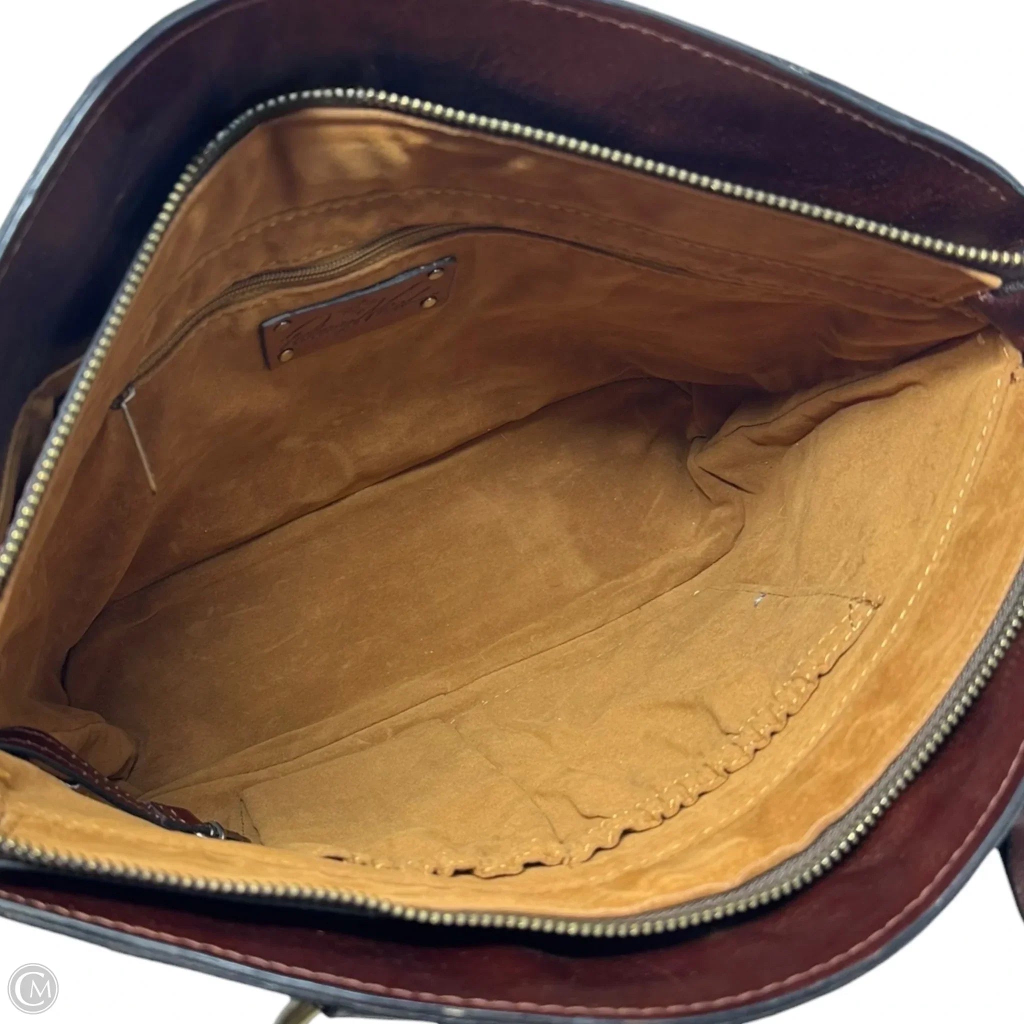 Zorita Coin Handbag Designer By Patricia Nash, Size: Medium