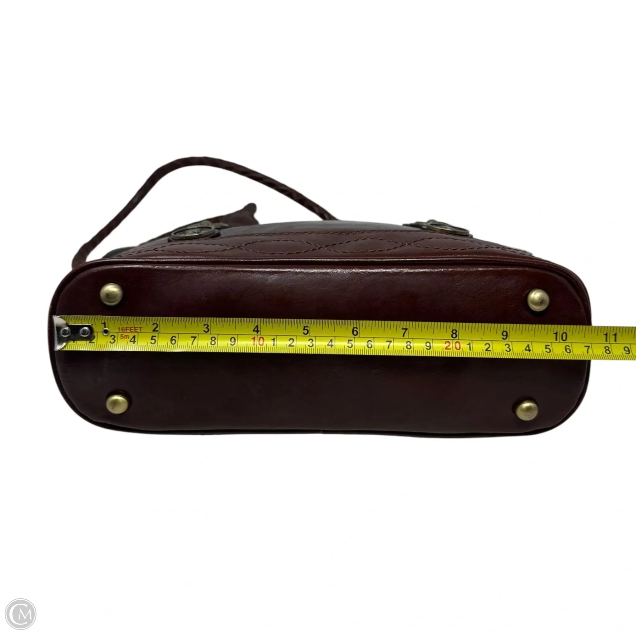 Zorita Coin Handbag Designer By Patricia Nash, Size: Medium