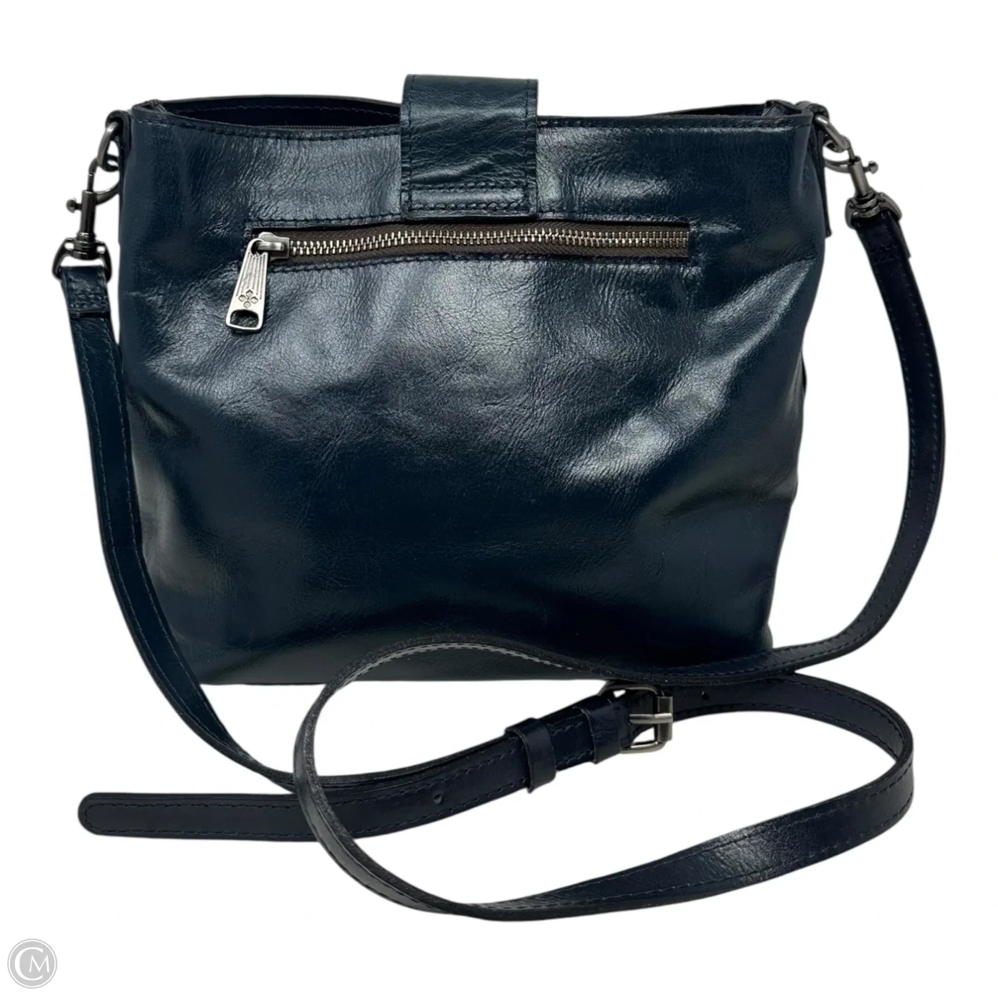 Martano Leather Handbag Designer By Patricia Nash, Size: Medium