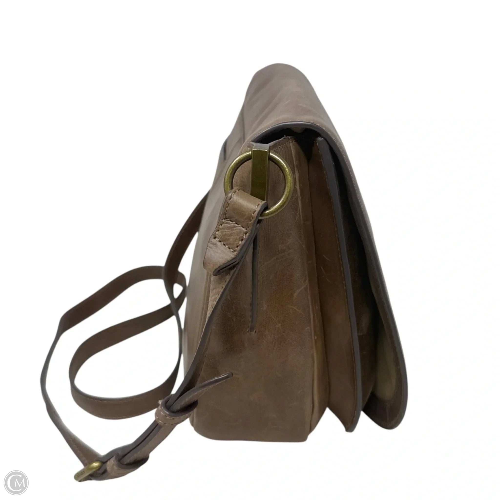 Farrah Flap Shoulder Bag Designer By Frye, Size: Medium