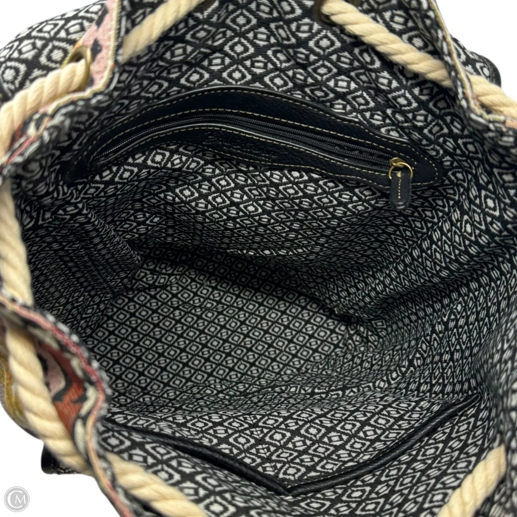 Backpack By Bandana, Size: Large