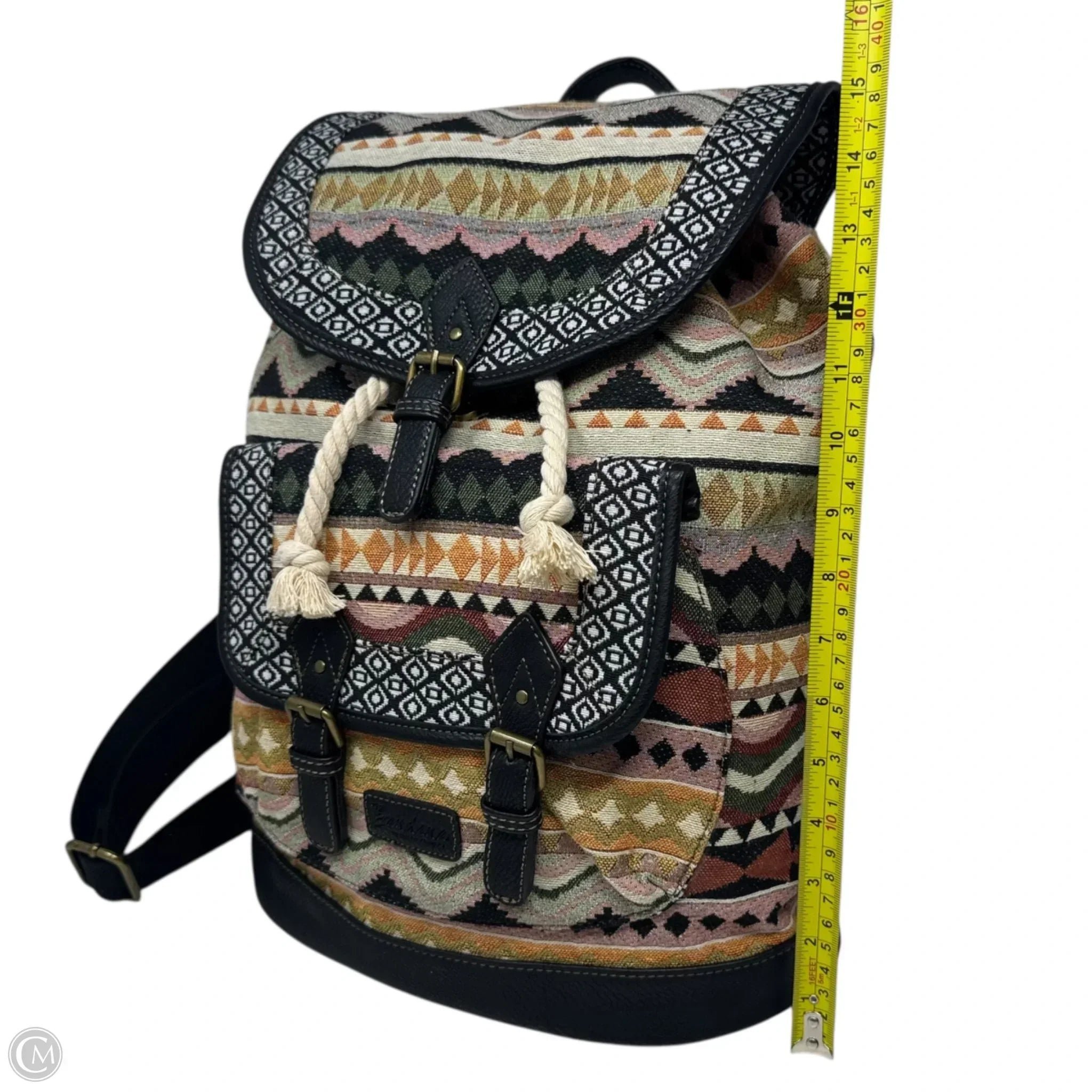 Backpack By Bandana, Size: Large