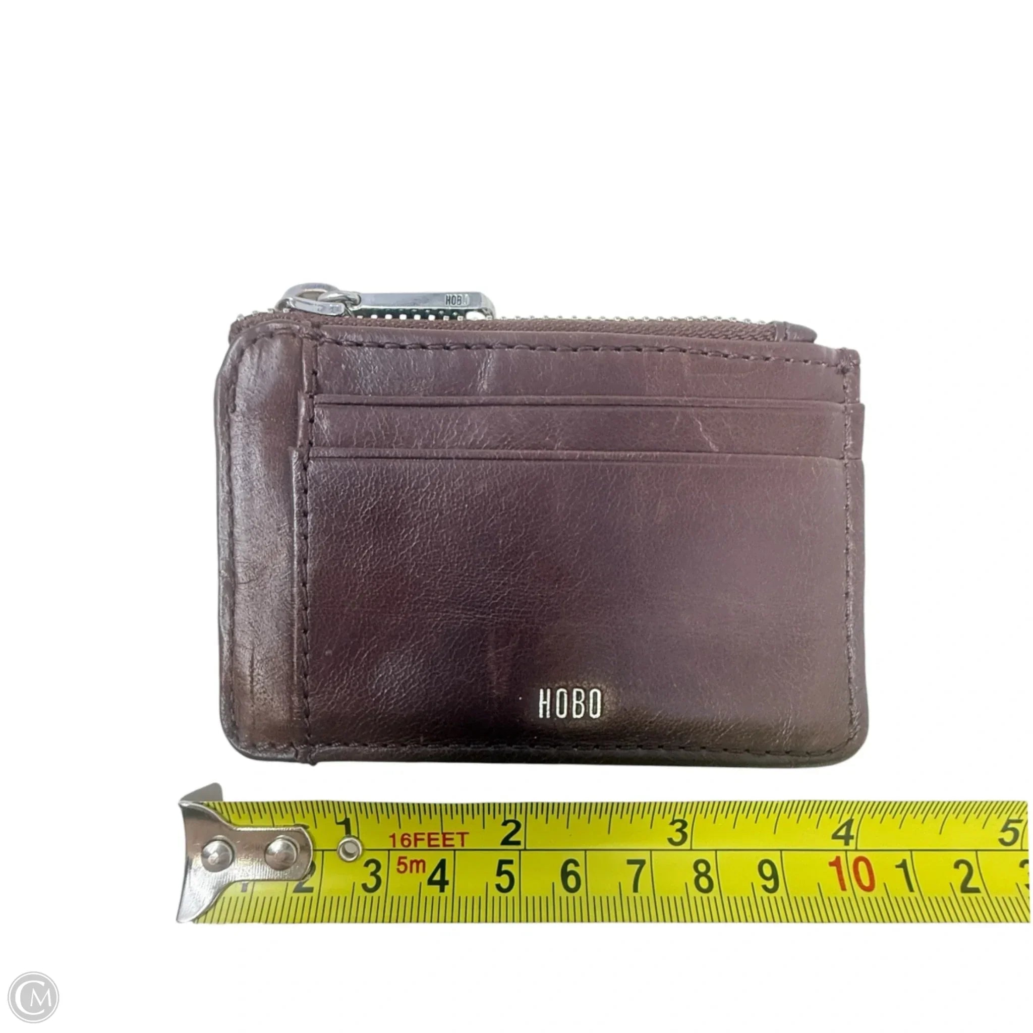 Kai Leather Card Case Wallet By Hobo Intl, Size: Small