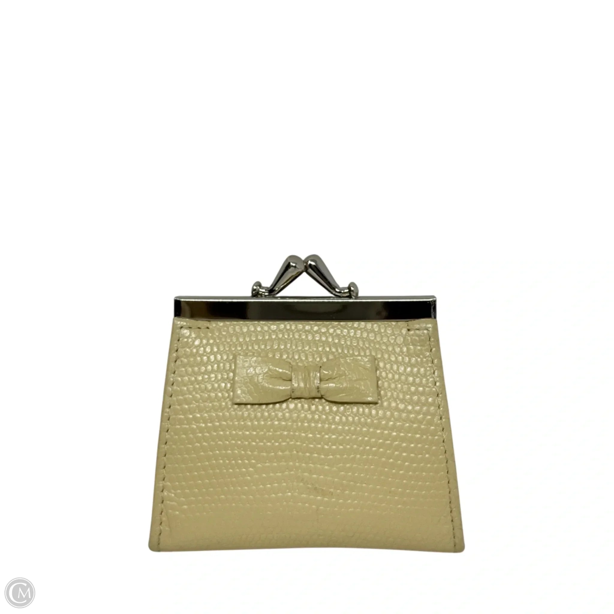 Embossed Leather Coin Purse Luxury Designer By Penhaligons Of London, Size: Small