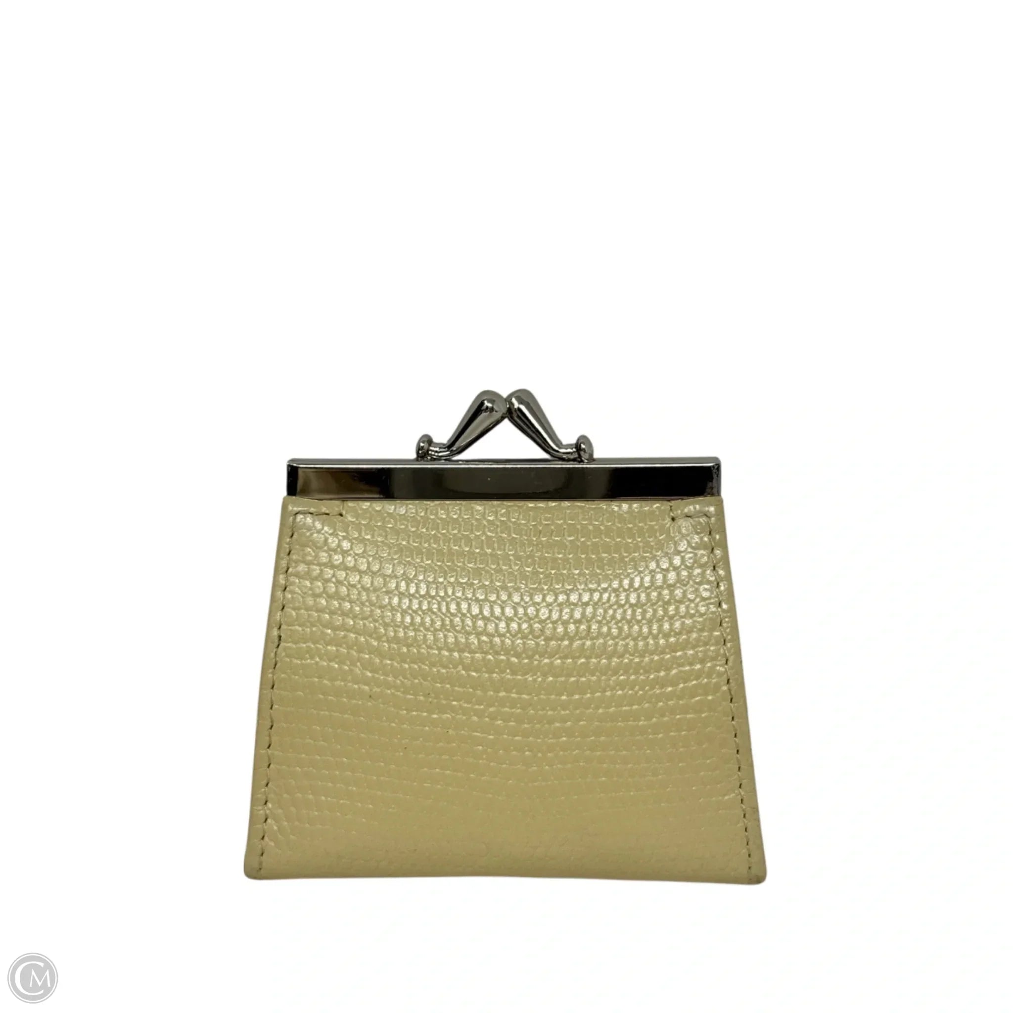 Embossed Leather Coin Purse Luxury Designer By Penhaligons Of London, Size: Small