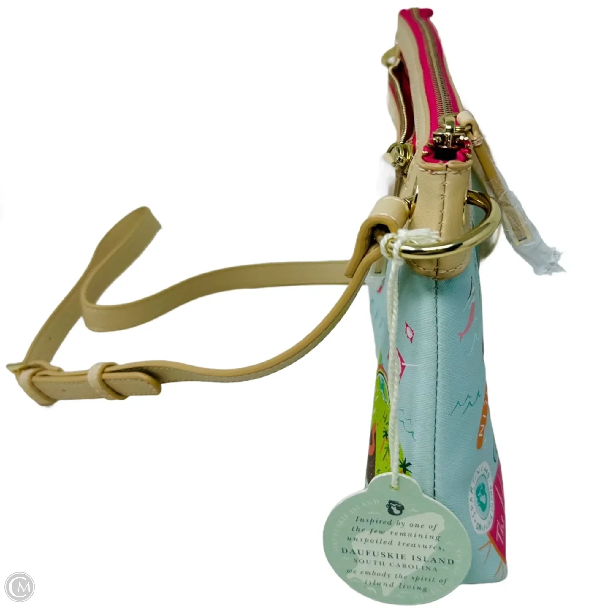 Hawaiian Islands Crossbody By Spartina, Size: Medium