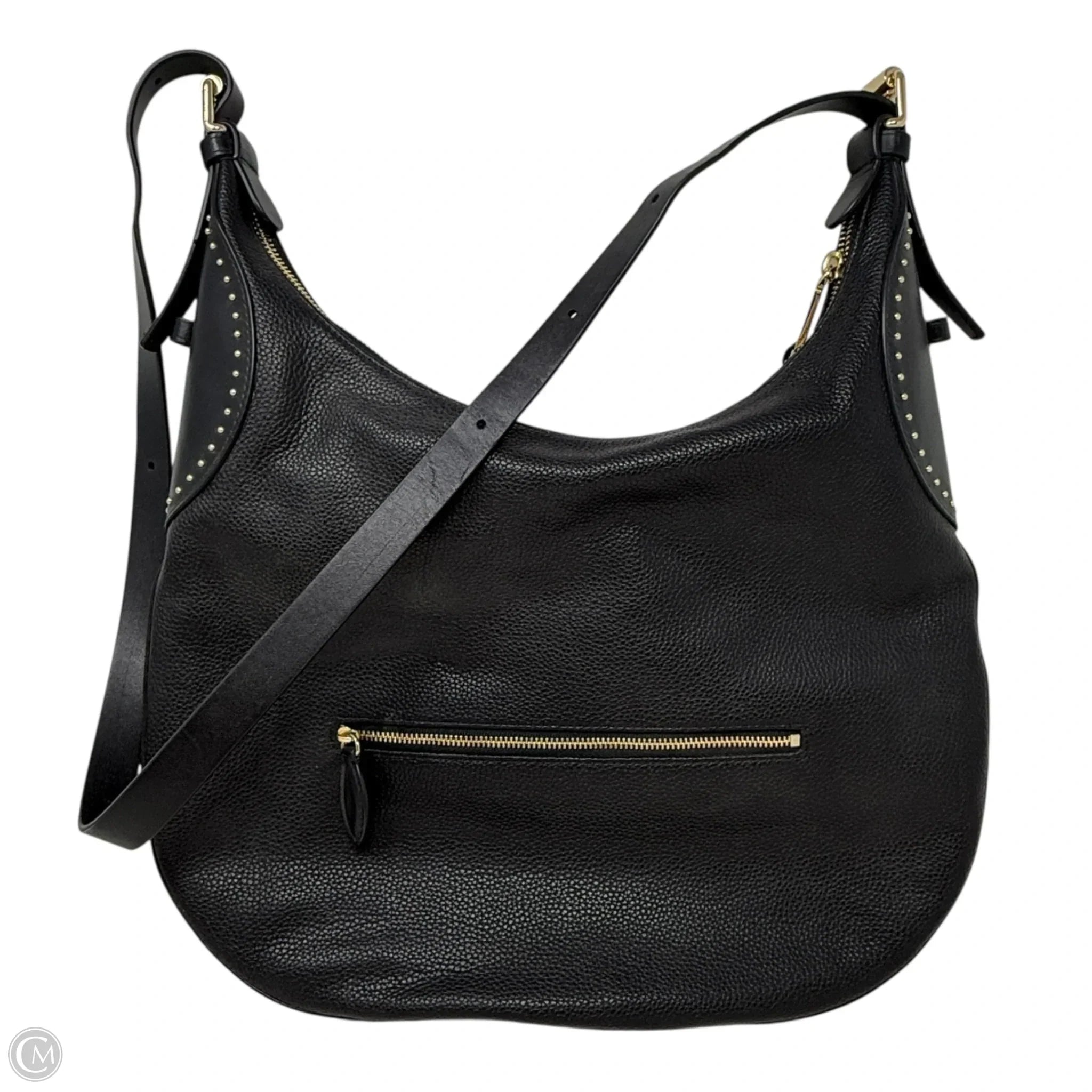 Pippa Studded Hobo Designer By Rebecca Minkoff, Size: Medium