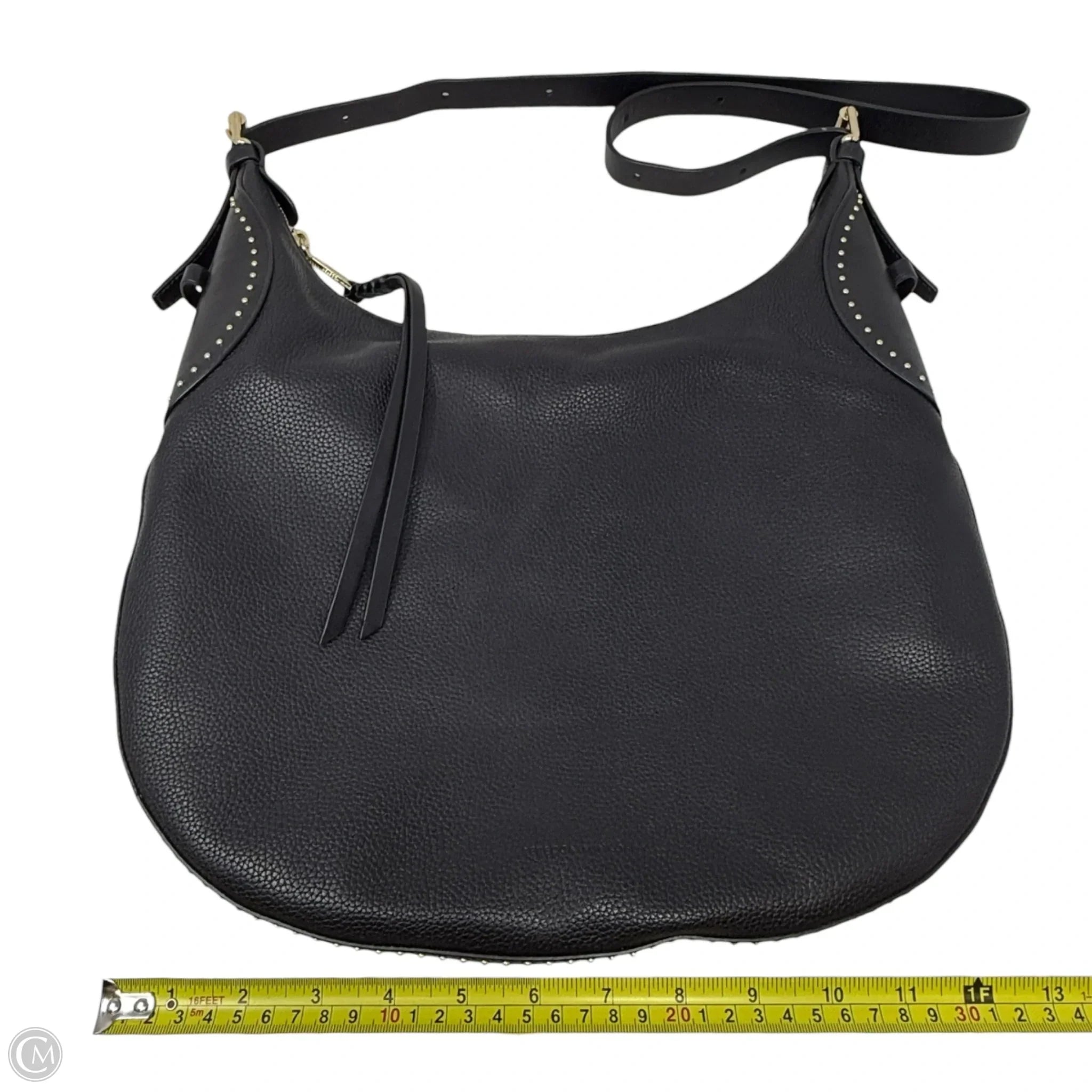 Pippa Studded Hobo Designer By Rebecca Minkoff, Size: Medium
