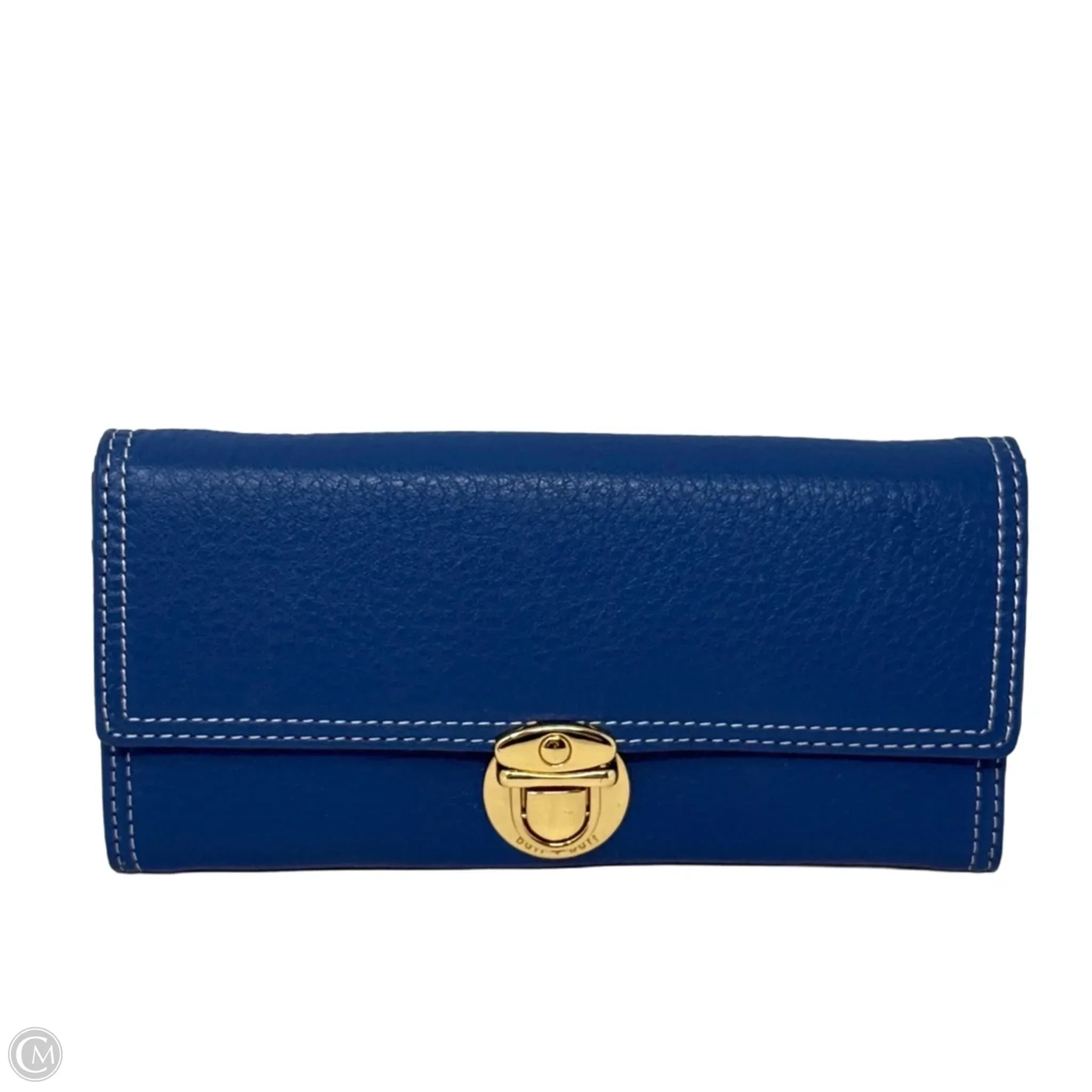 Wallet Leather By Bar+Bar, Size: Medium