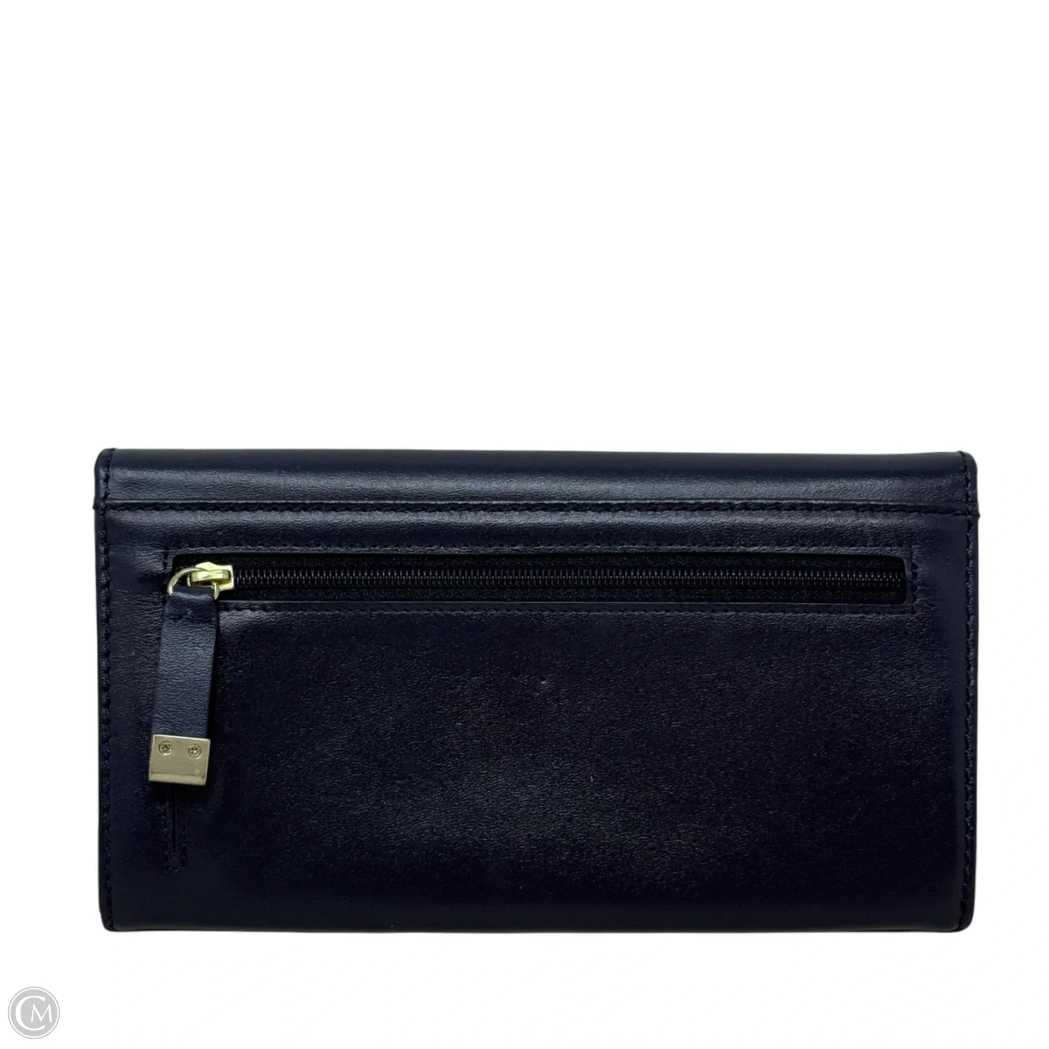 Leather Flapover Wallet By Radley London, Size: Medium