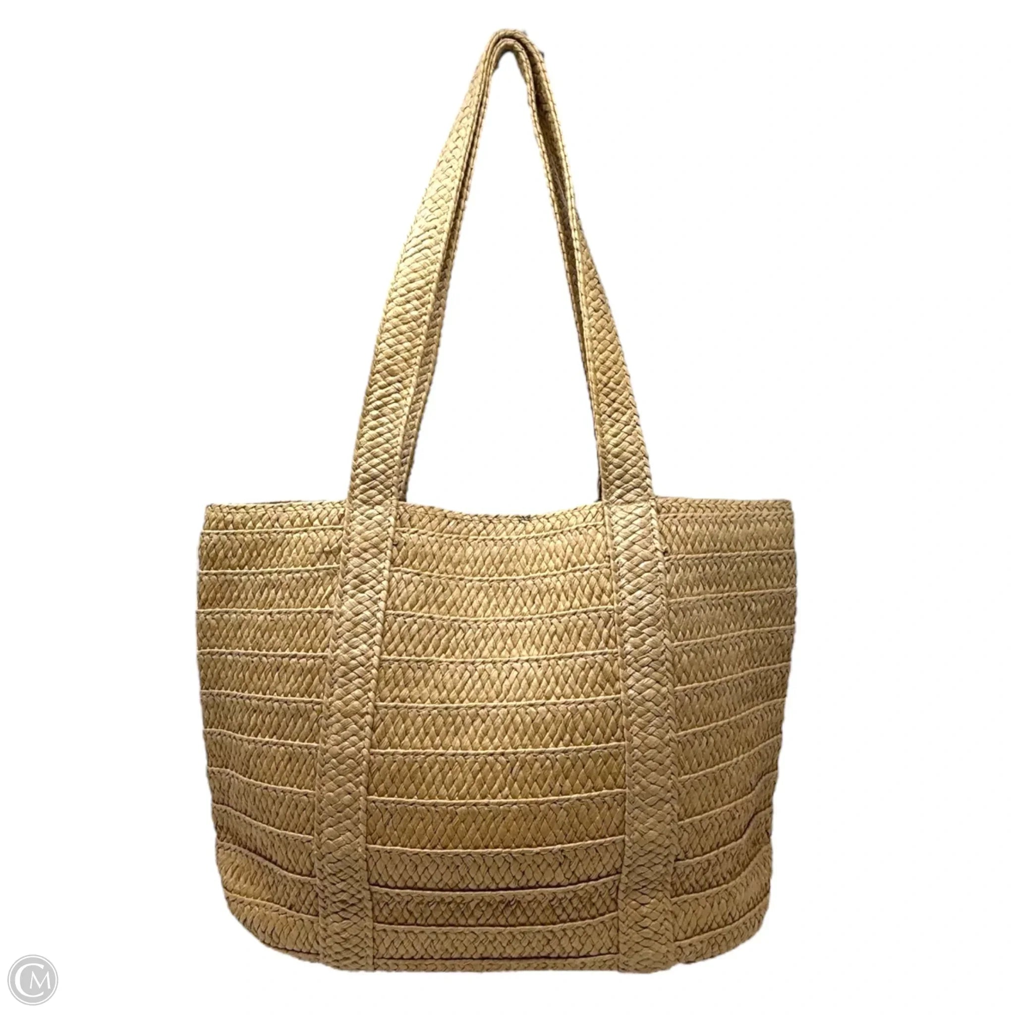 Raffia Tote By Draper James, Size: Small