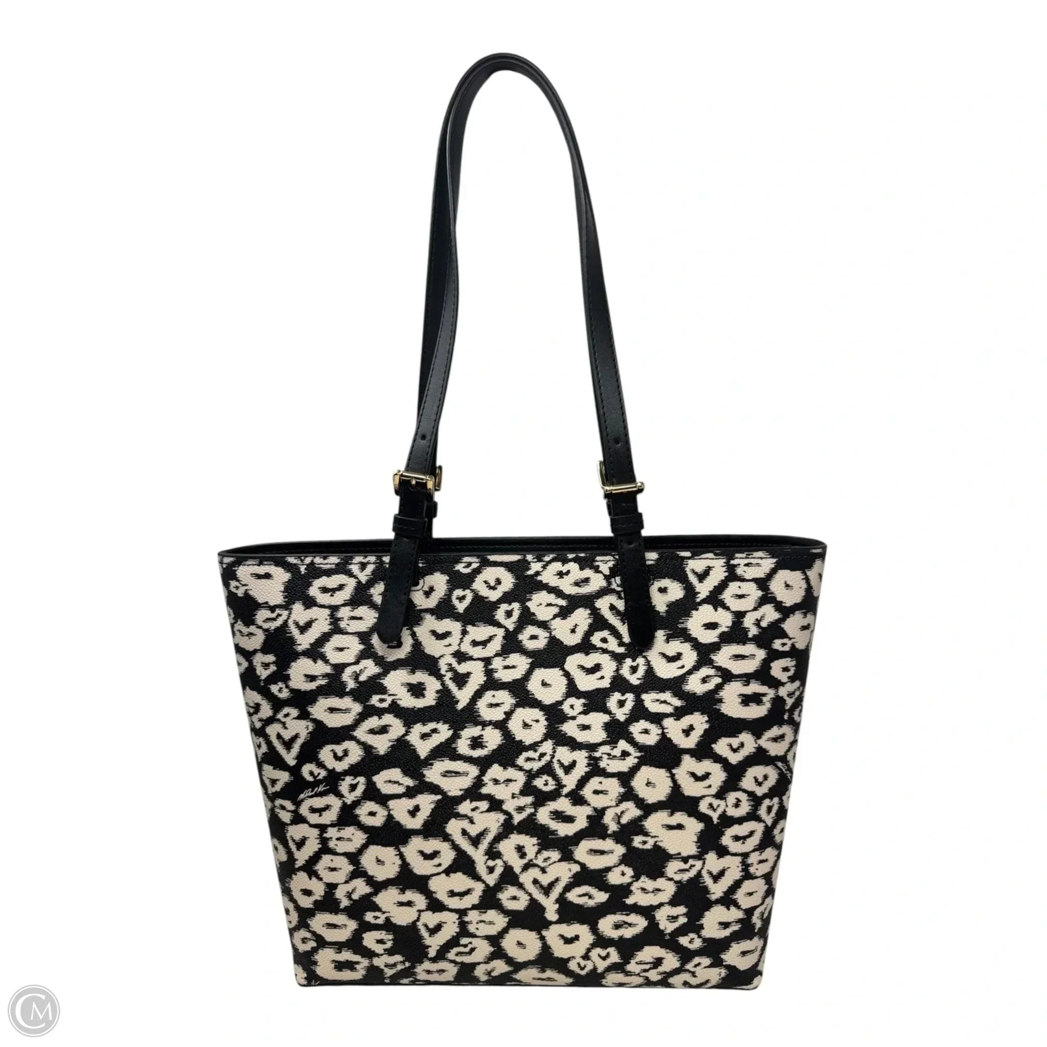 Jet Set Travel Tote Handbag Designer By Michael Kors, Size: Medium