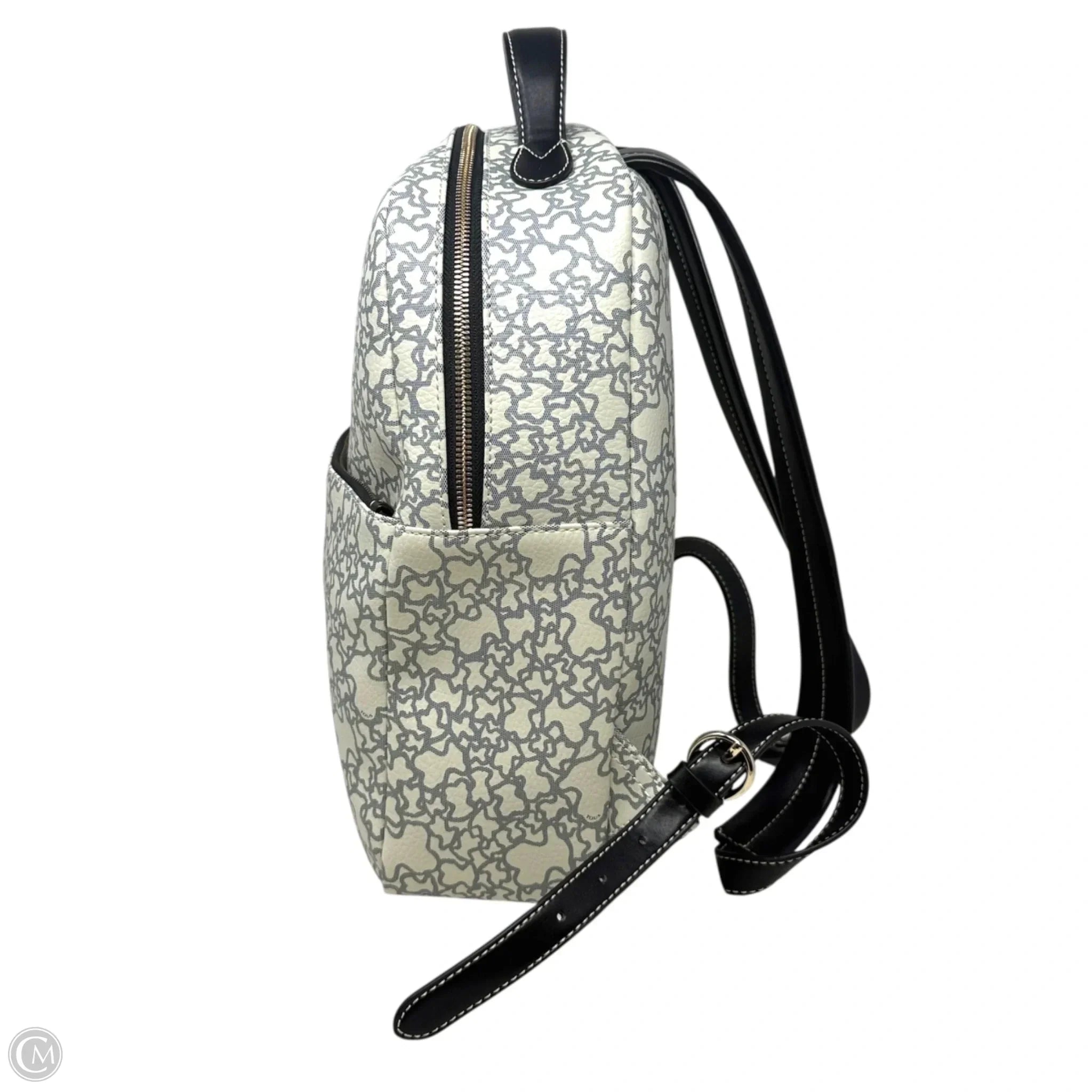 Kaos Backpack Leather By Taos, Size: Large