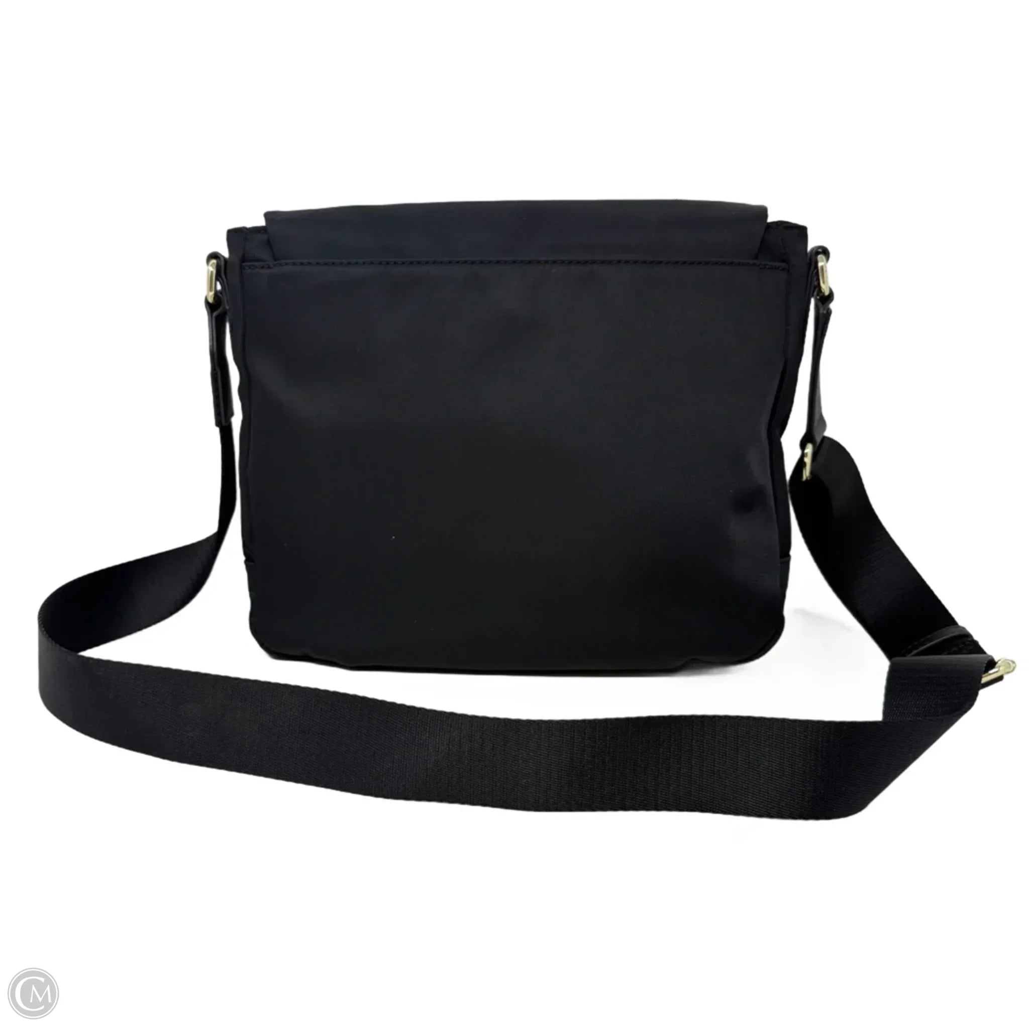 Cara Messenger Bag Designer By Karl Lagerfeld, Size: Medium