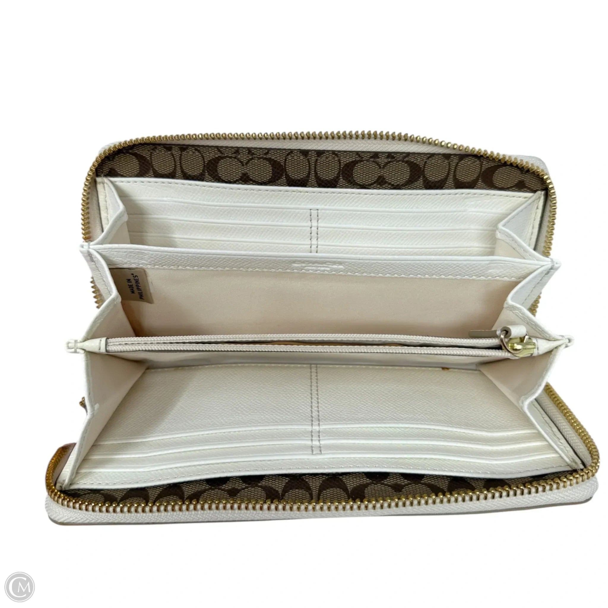 Wallet Designer By Coach, Size: Large