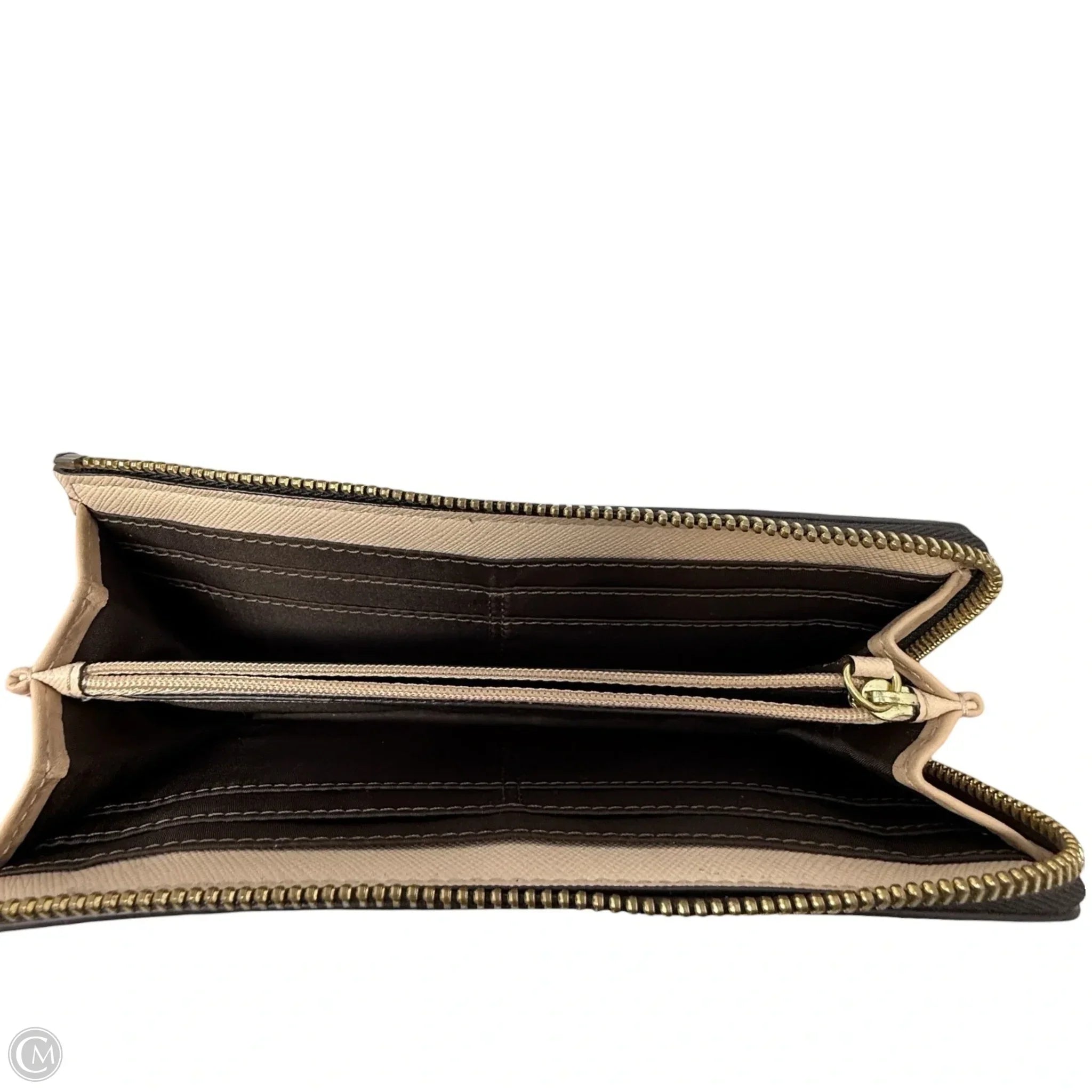 Peyton signature slim zip-around Wallet Designer By Coach, Size: Medium