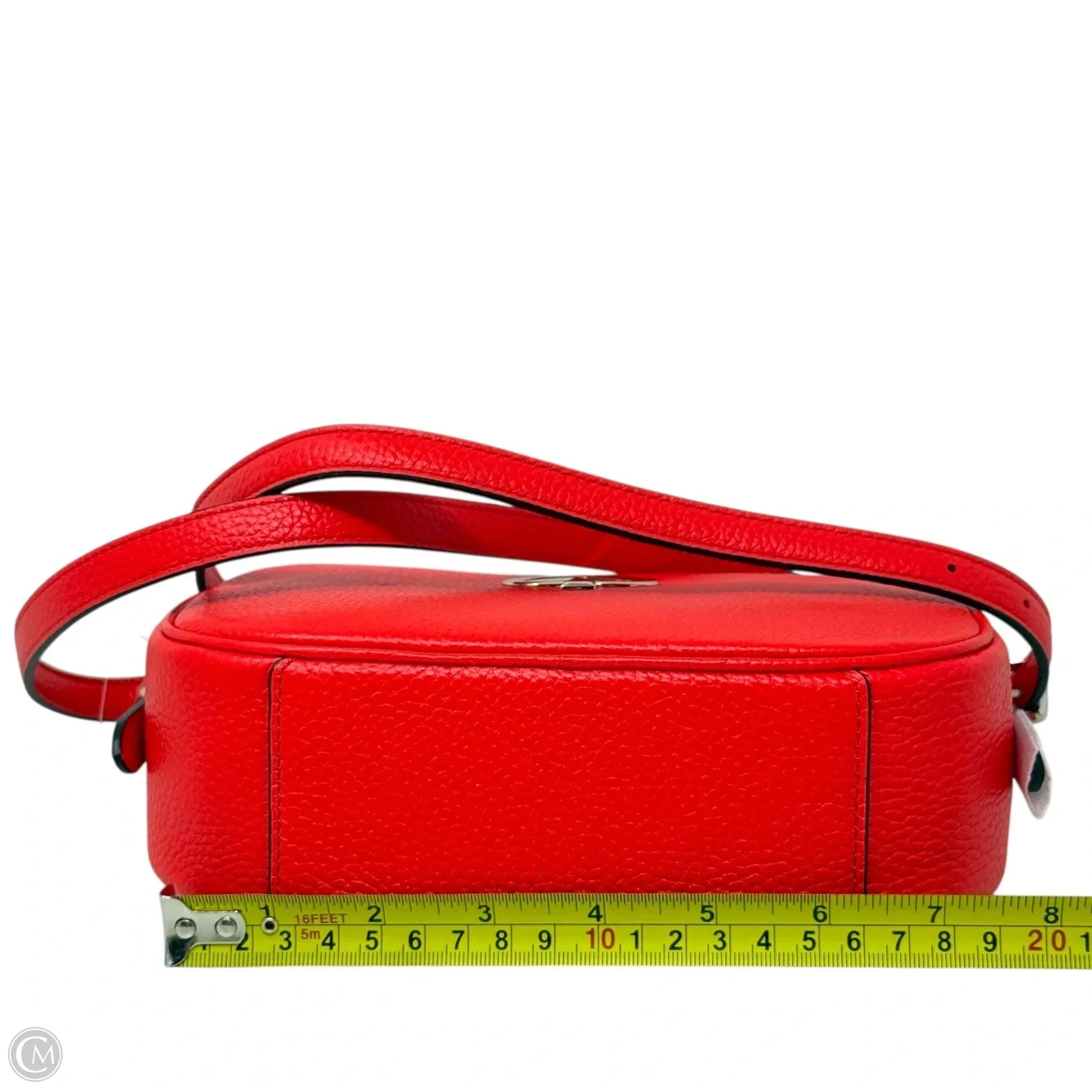 Kourtney Camera Bag In Geranium Designer By Kate Spade, Size: Small