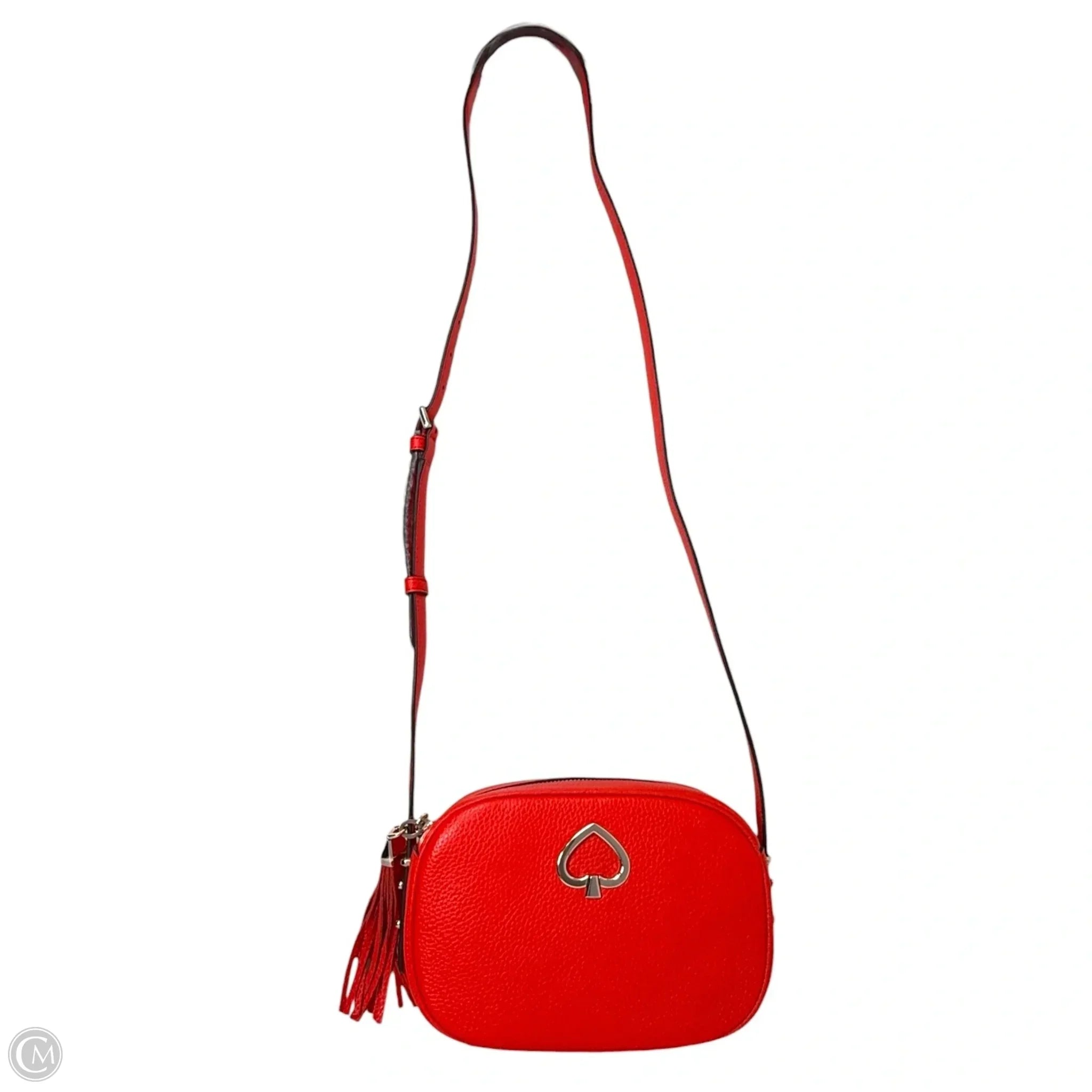 Kourtney Camera Bag In Geranium Designer By Kate Spade, Size: Small