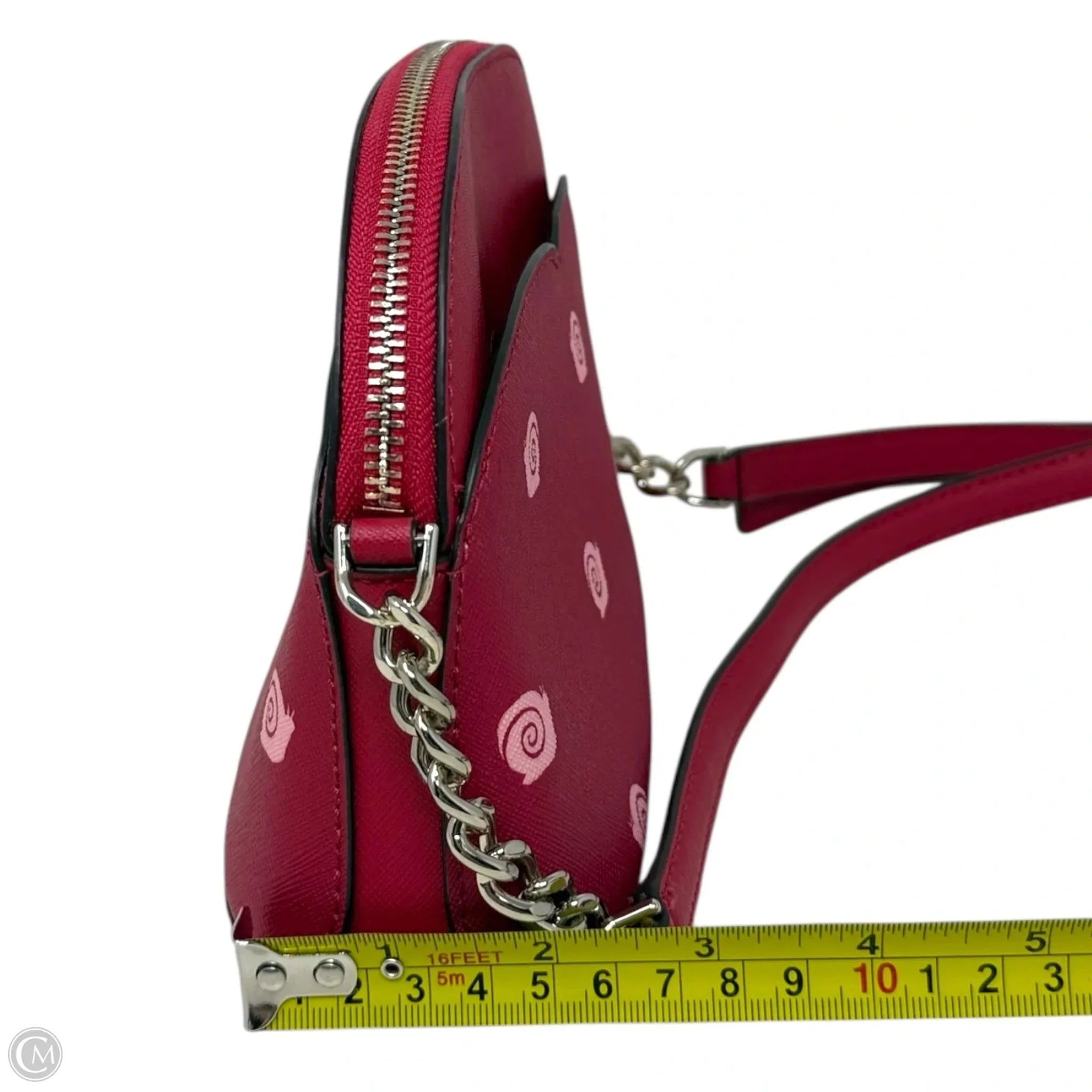 Payton Small Dome Snail Crossbody Designer By Kate Spade, Size: Small
