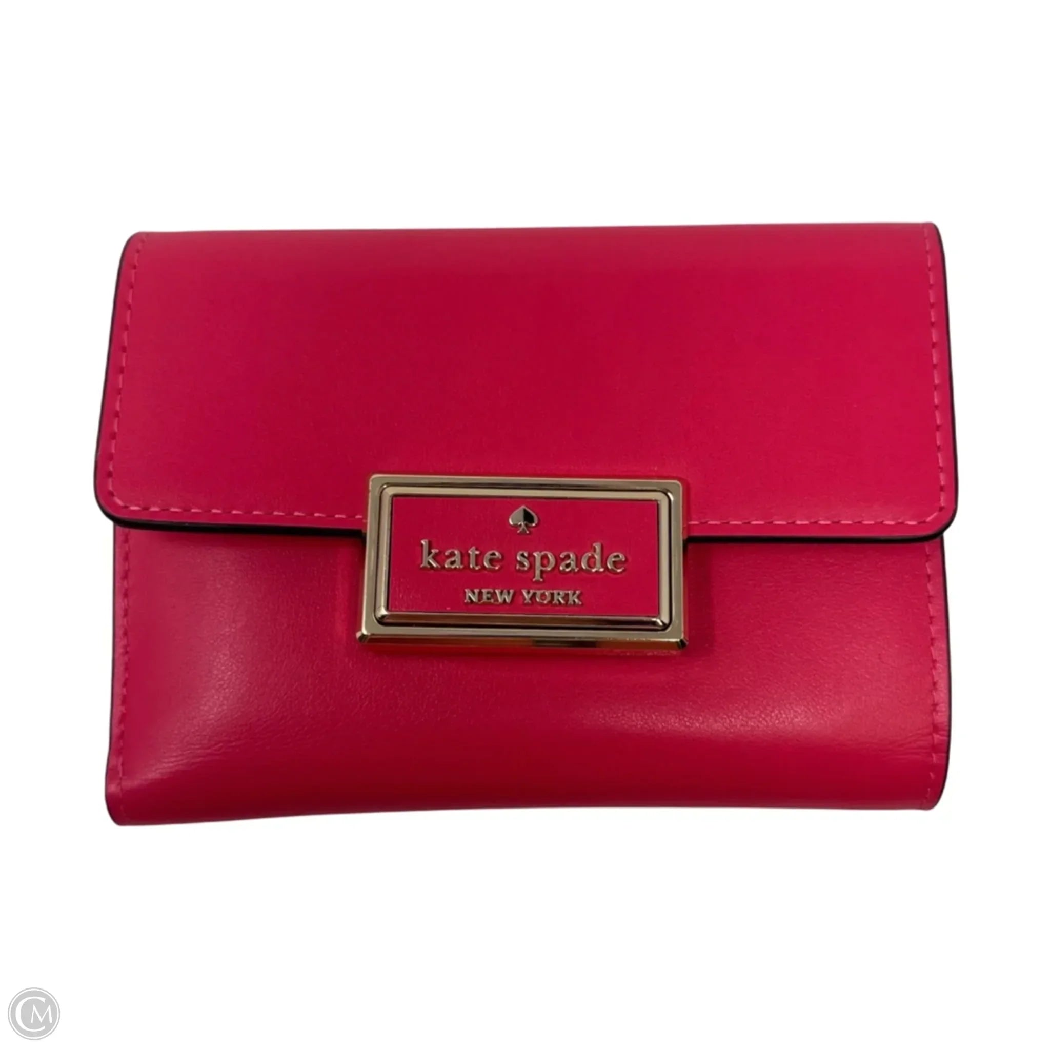 Reegan Flap Wallet Designer By Kate Spade, Size: Small
