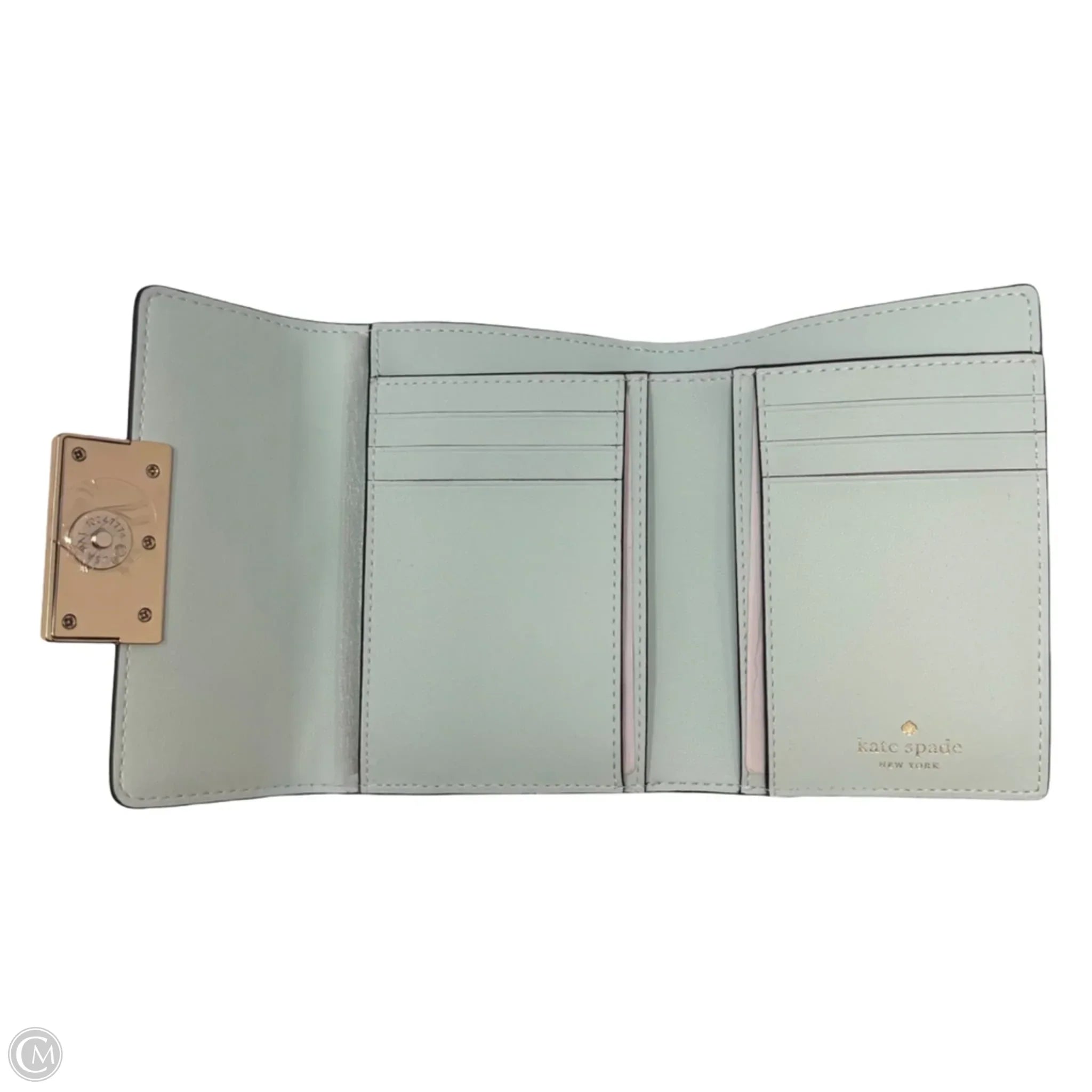 Reegan Flap Wallet Designer By Kate Spade, Size: Small