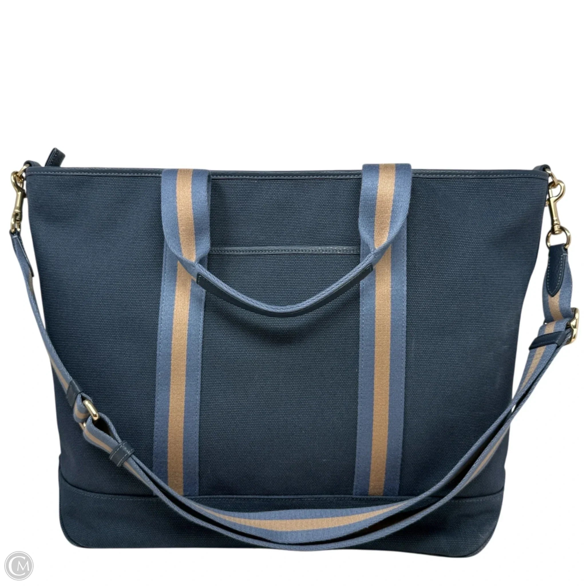 Ellis Weekender Tote Designer By Coach, Size: Large