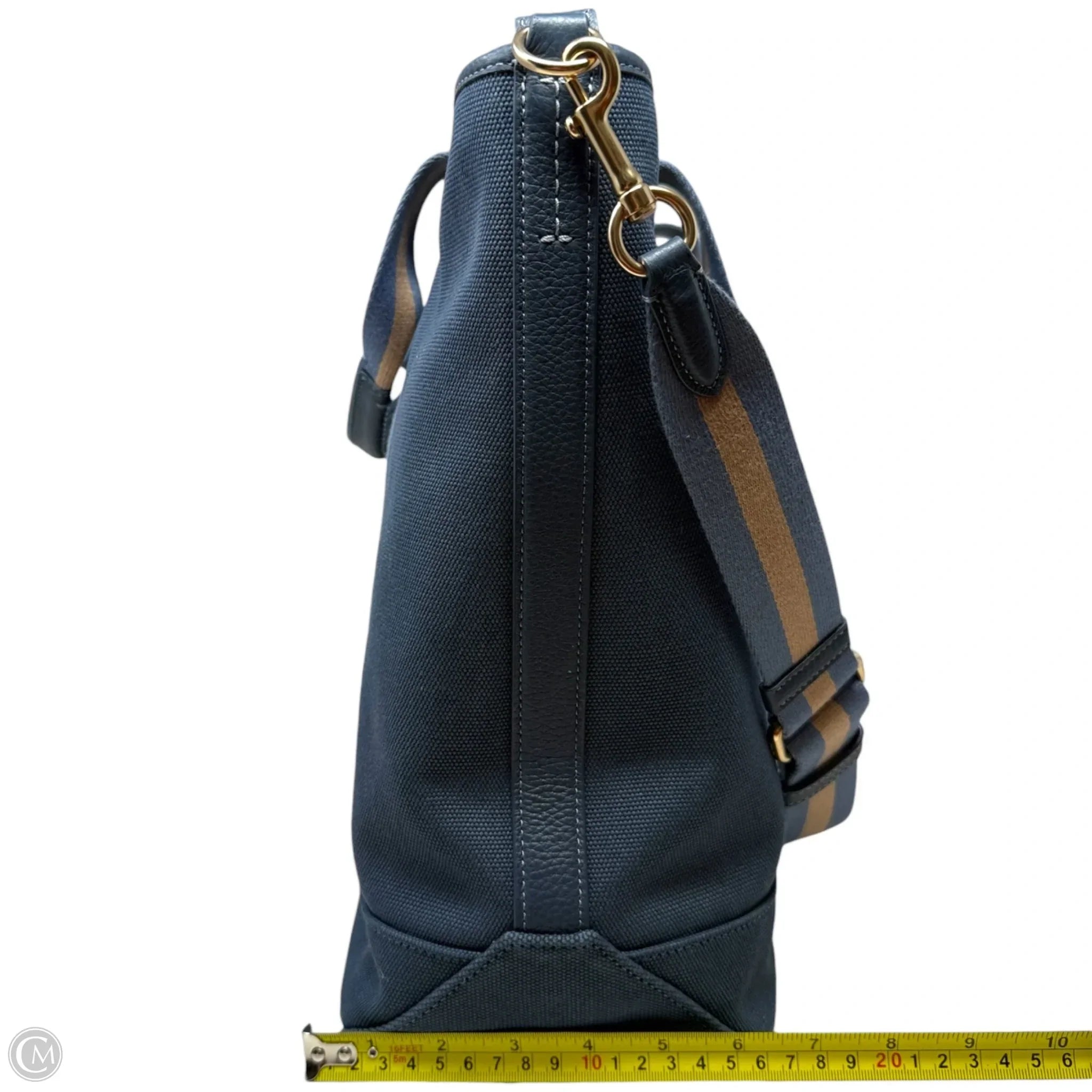 Ellis Weekender Tote Designer By Coach, Size: Large