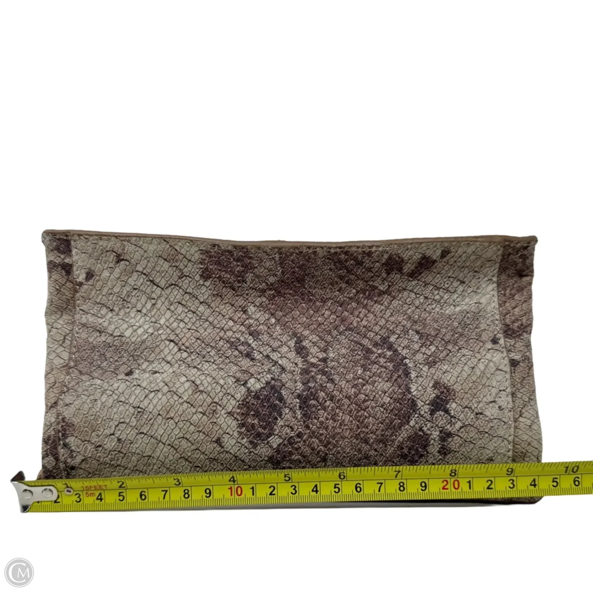 Rysa 2-In-1 Leather Satchel By Lucky Brand In Natural Snake Multi, Size: Medium