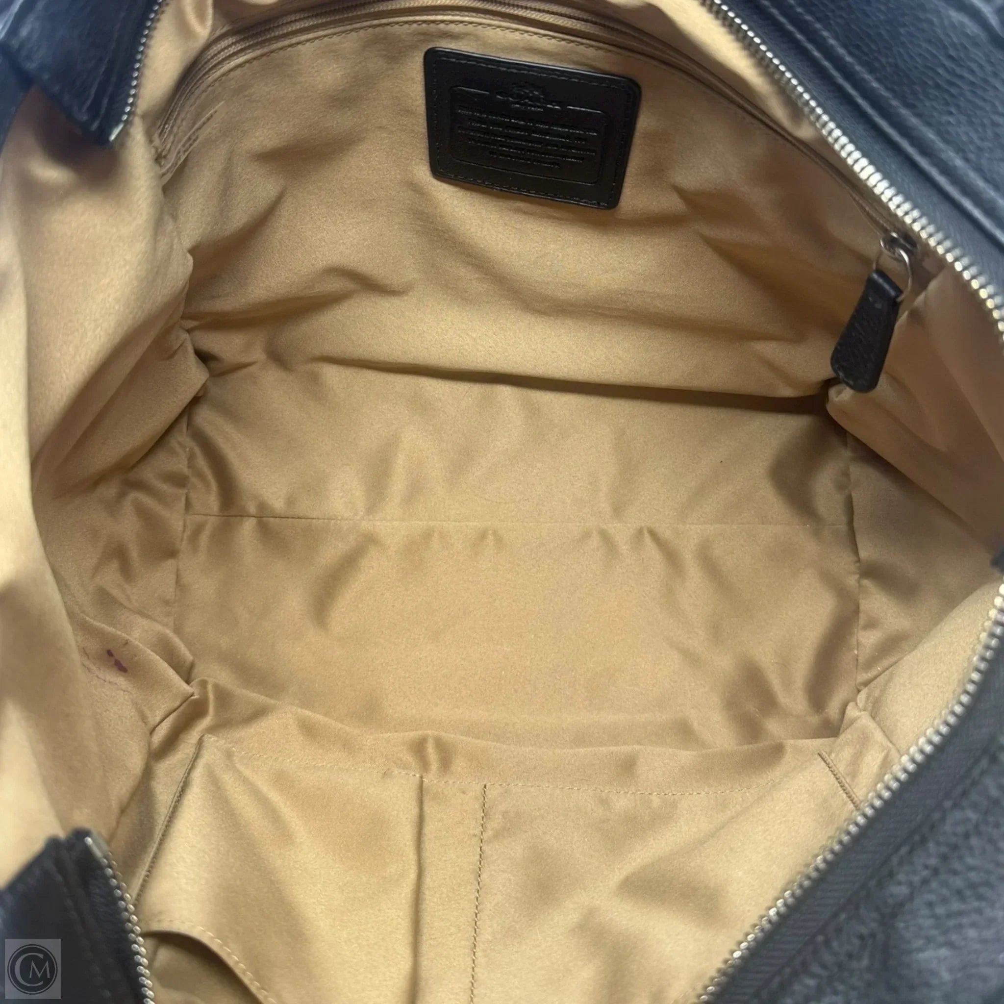 Carrie Tote Designer By Coach, Size: Medium
