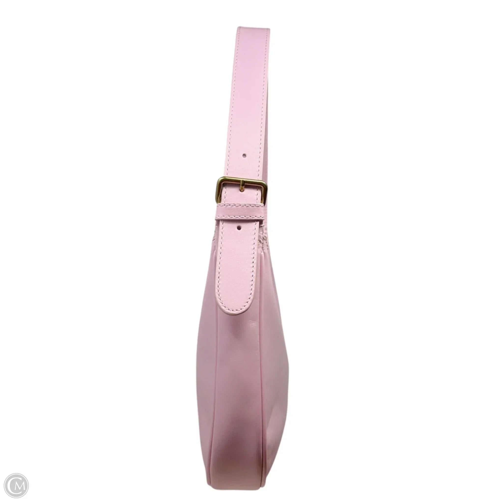 Copenhagen Leather Shoulder Bag By J. Crew In Pink Orchid, Size: Medium