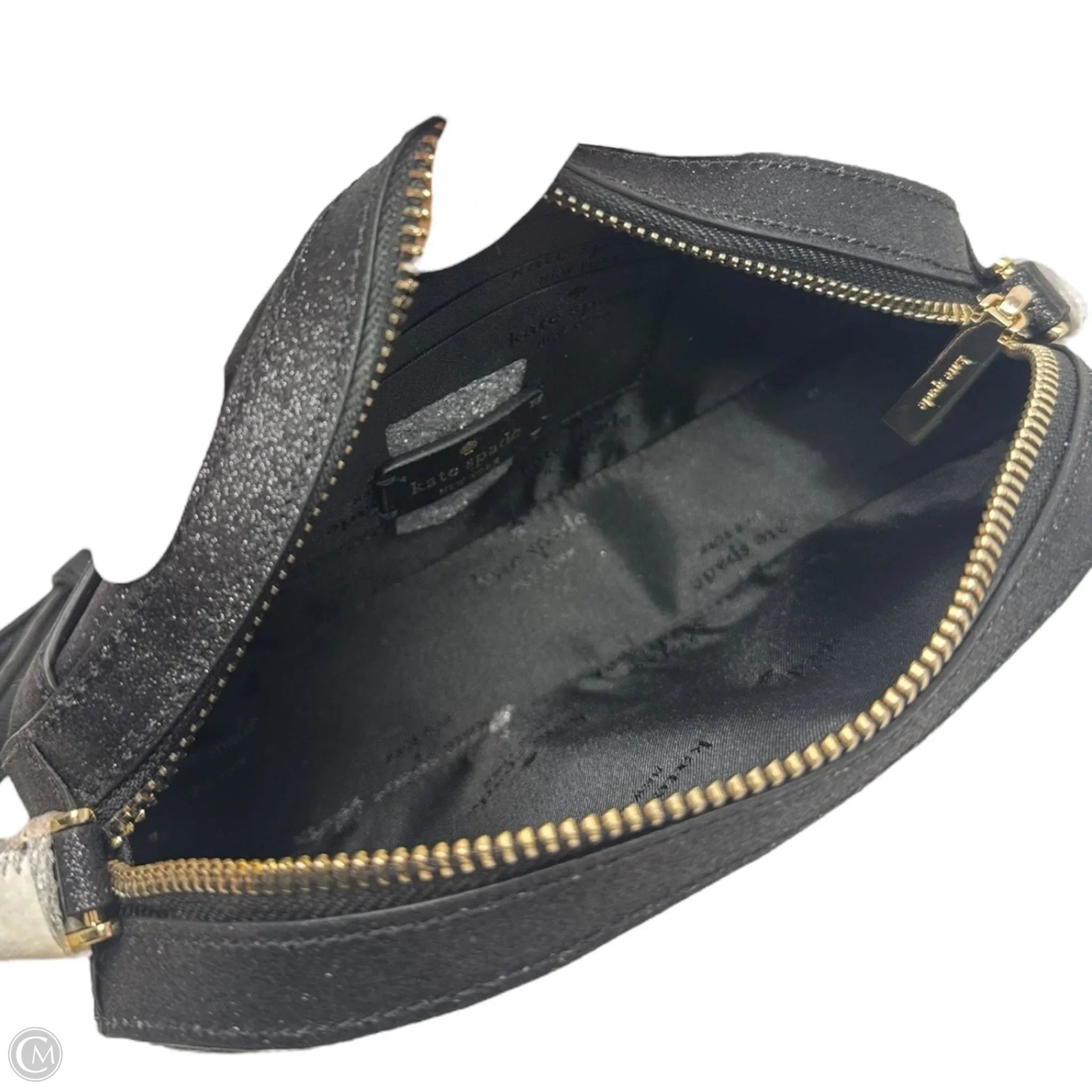 Glitter Crossbody Designer By Kate Spade, Size: Small