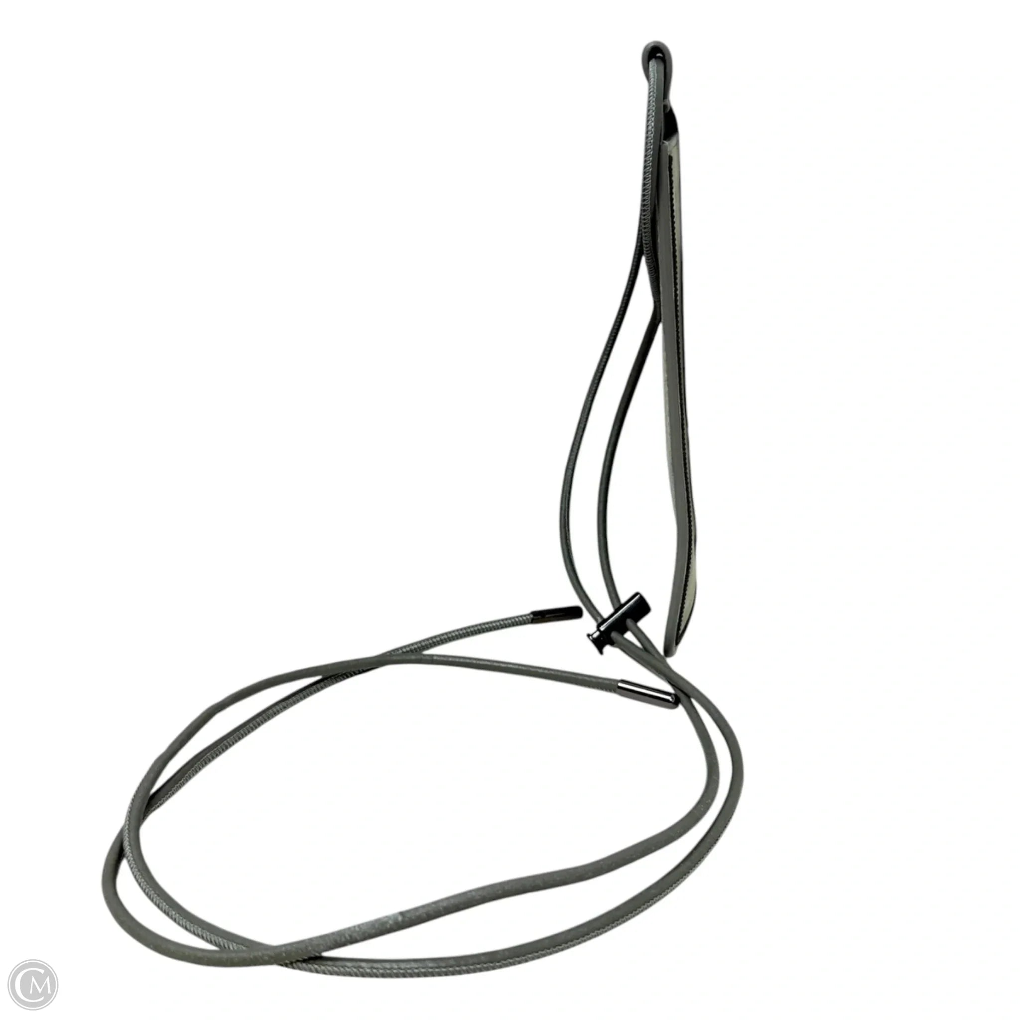 Suede Phone Crossbody Designer By Brunello Cucinelli, Size: Small