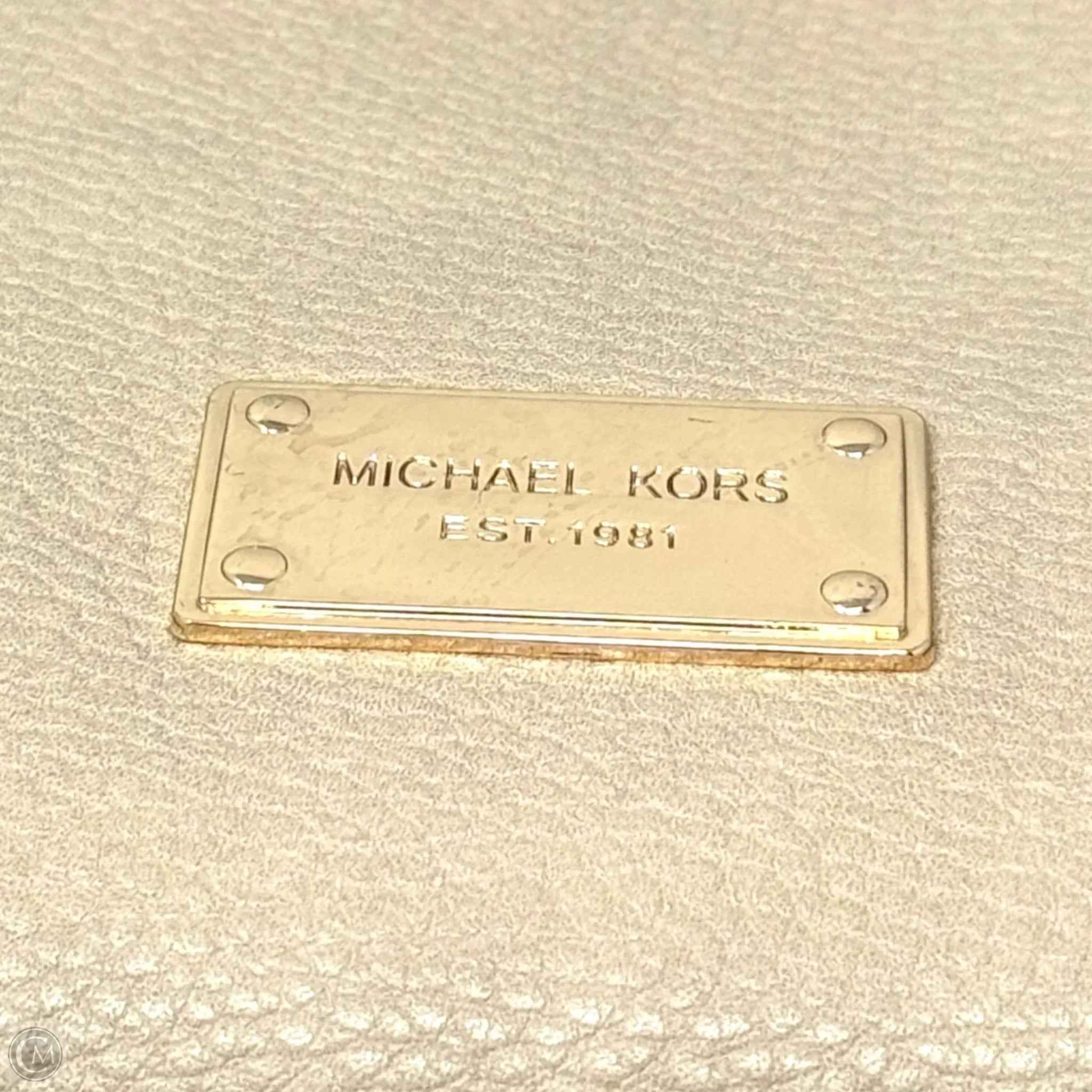 Crossbody Designer By Michael Kors, Size: Medium