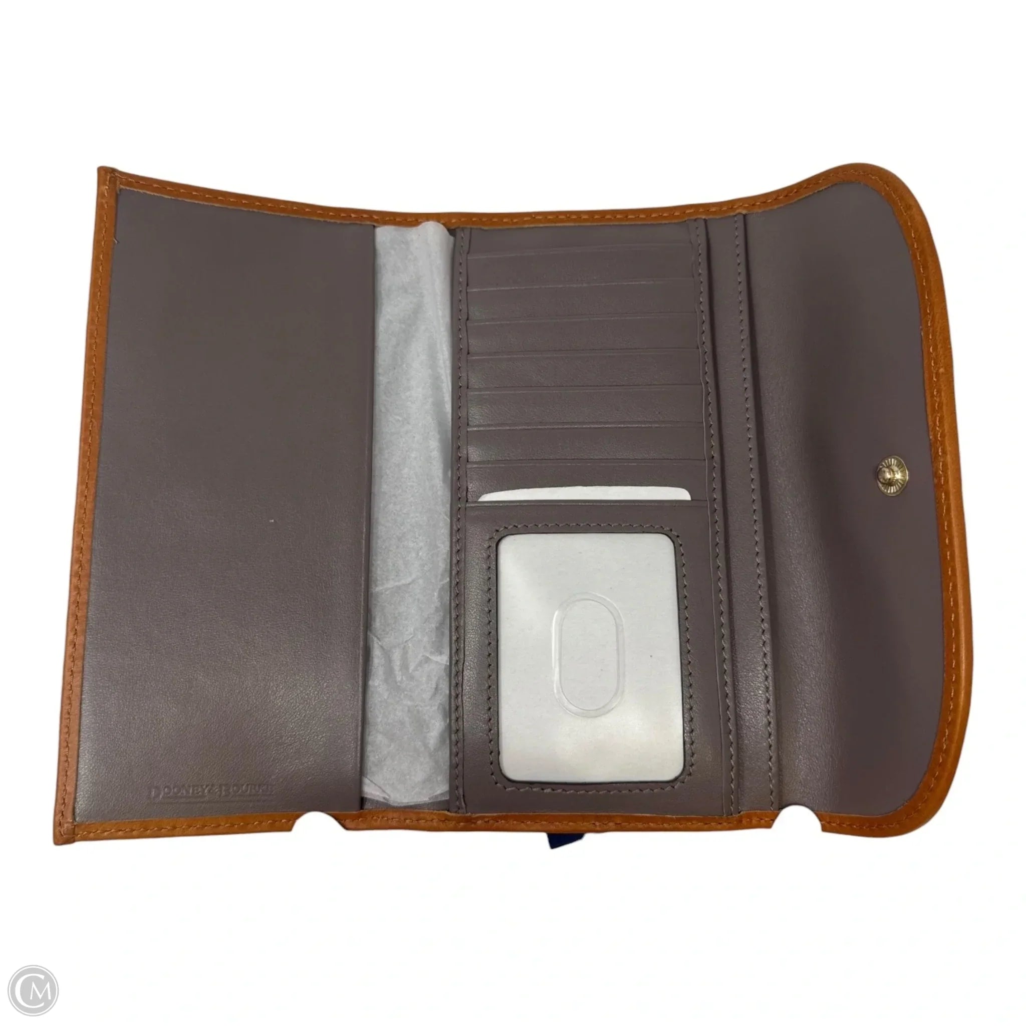 Continental Clutch Wallet Designer By Dooney And Bourke, Size: Medium