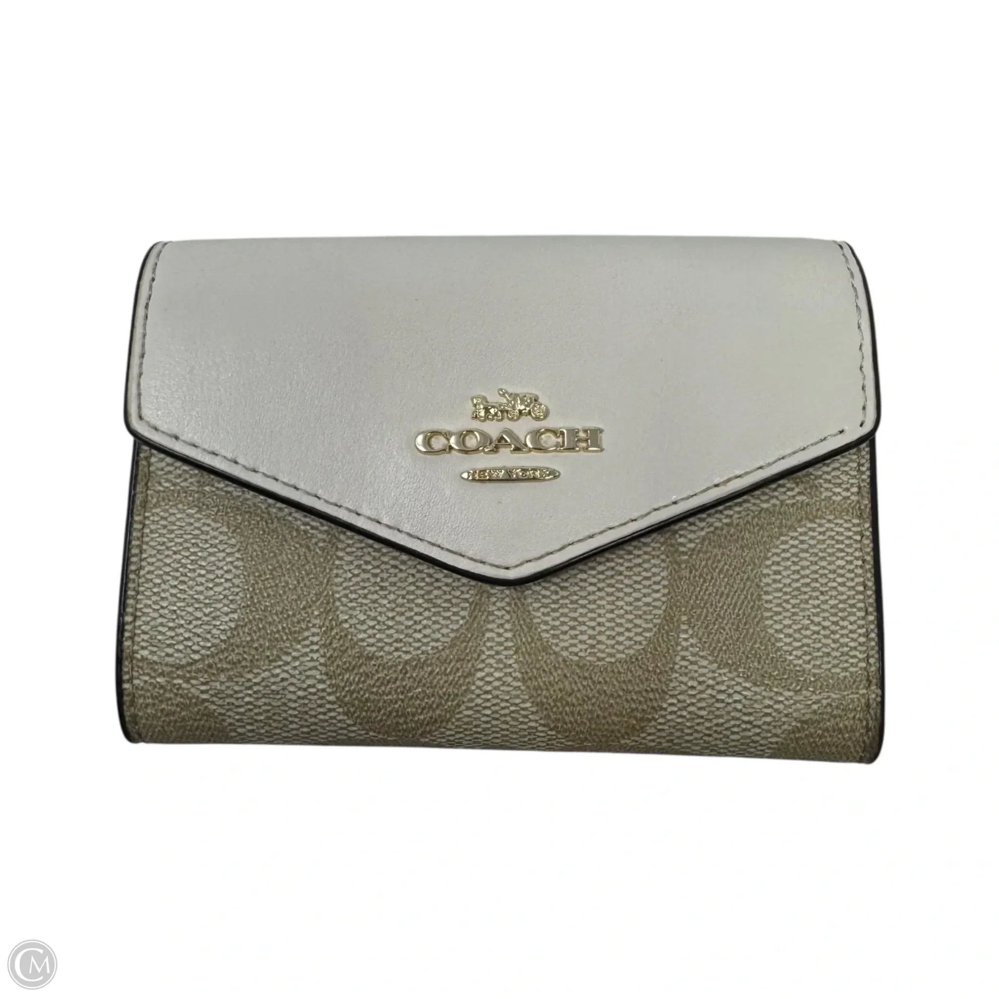 Envelope Cardholder Wallet Designer By Coach, Size: Small