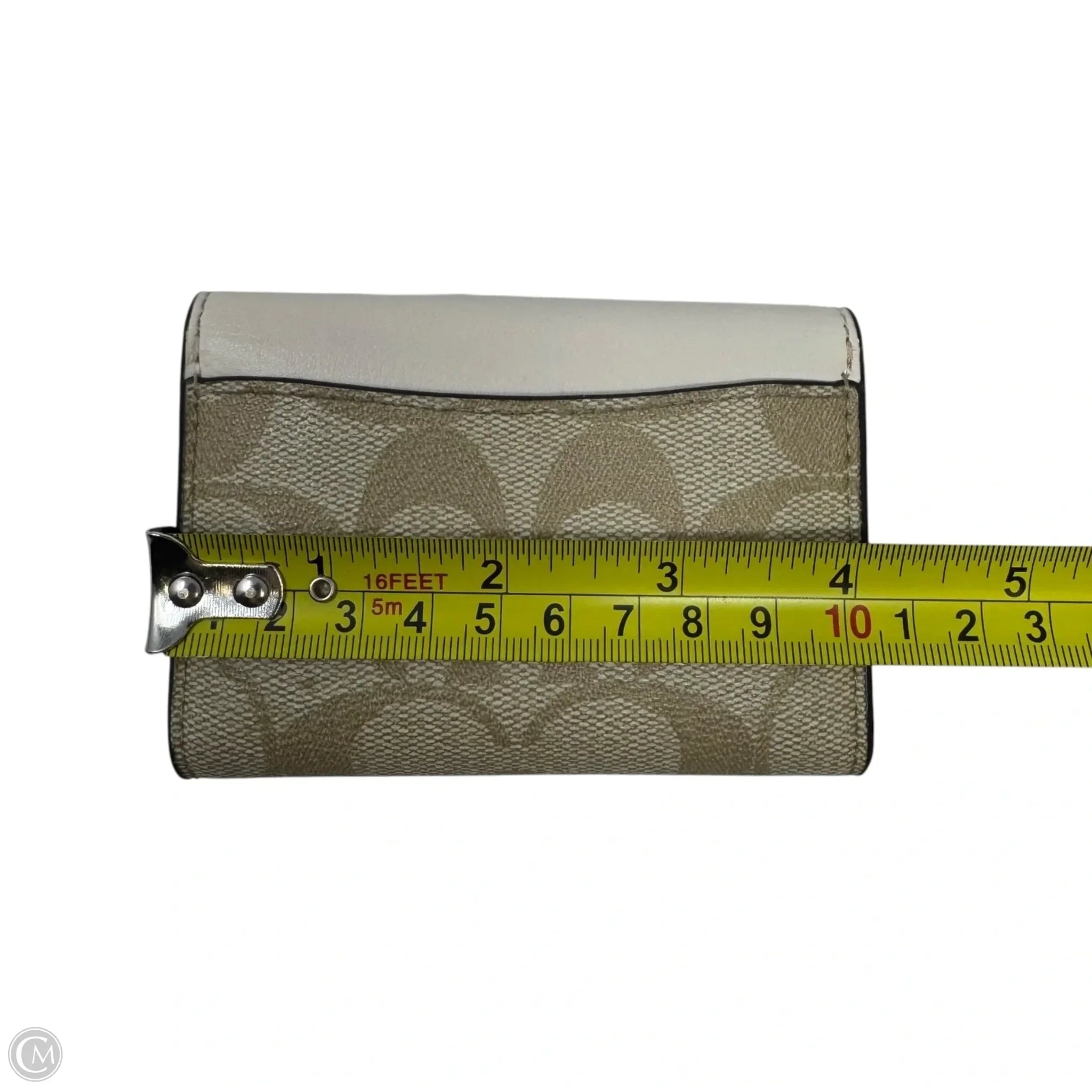 Envelope Cardholder Wallet Designer By Coach, Size: Small