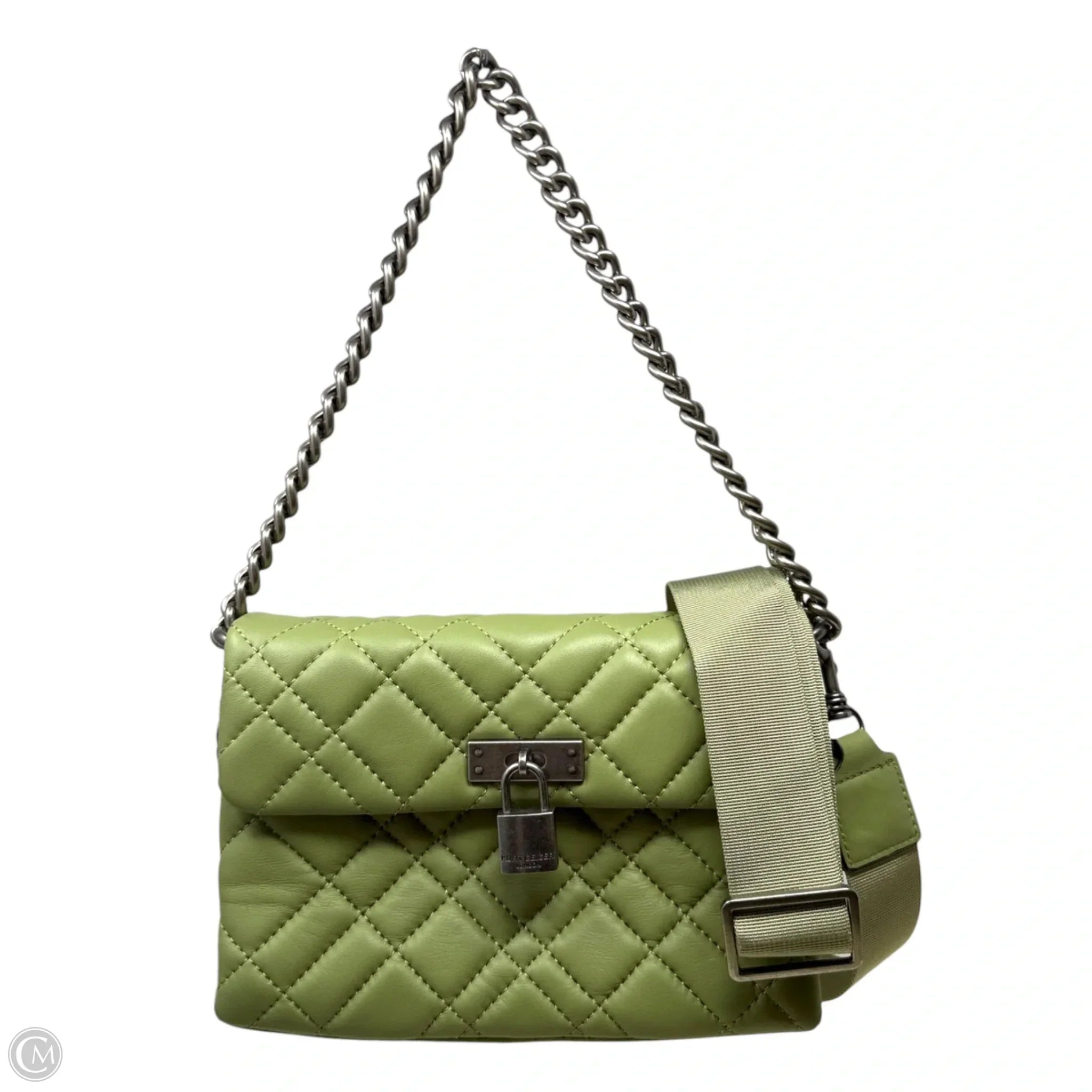 The Brixton Lock Bag Designer By Kurt Geiger, Size: Medium